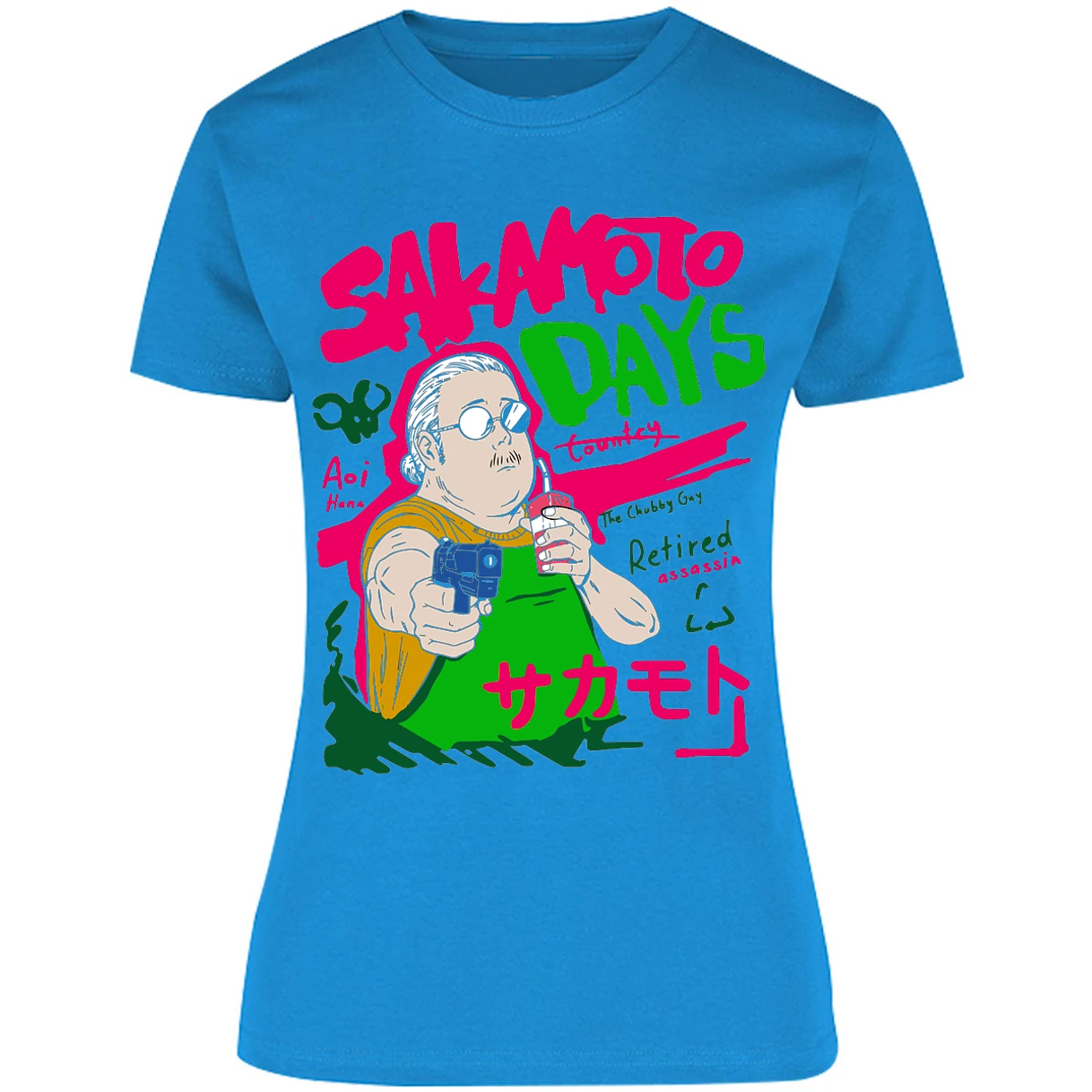 Blusa Sakamoto Days Sakamoto Anime Blusa para Mujer 4