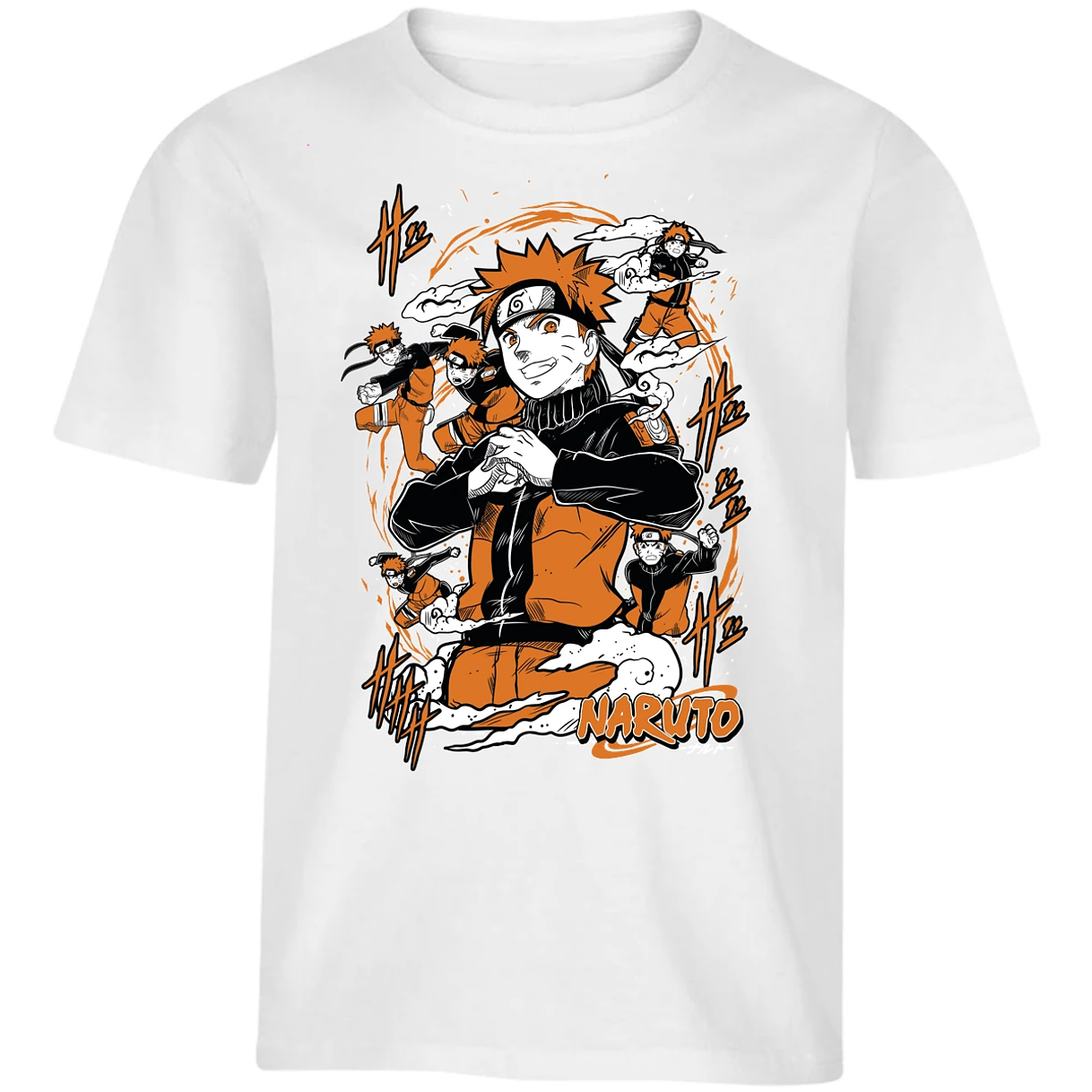 Playera Naruto Naruto Basic para Niño 6