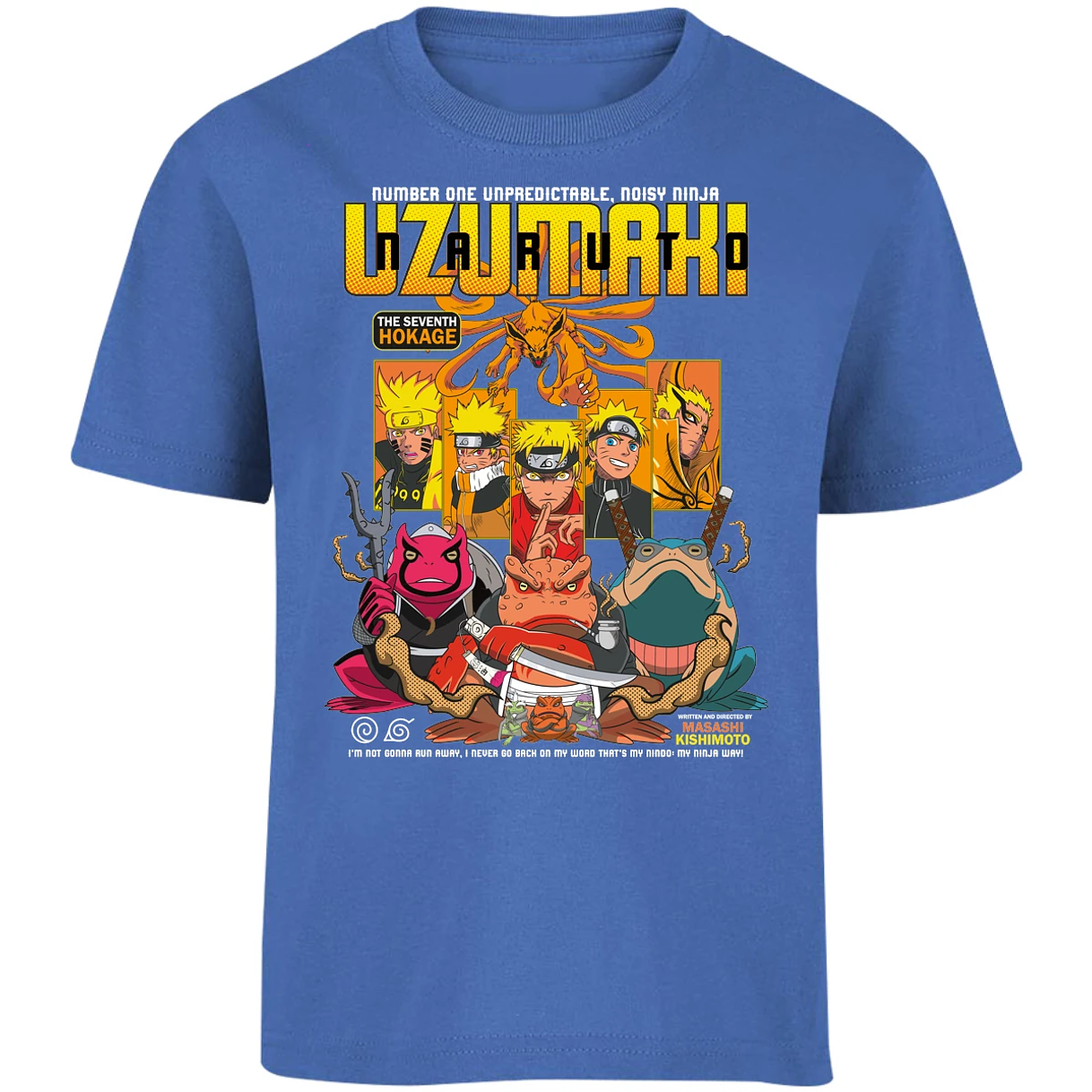 Playera Naruto Naruto Anime para Niño 6