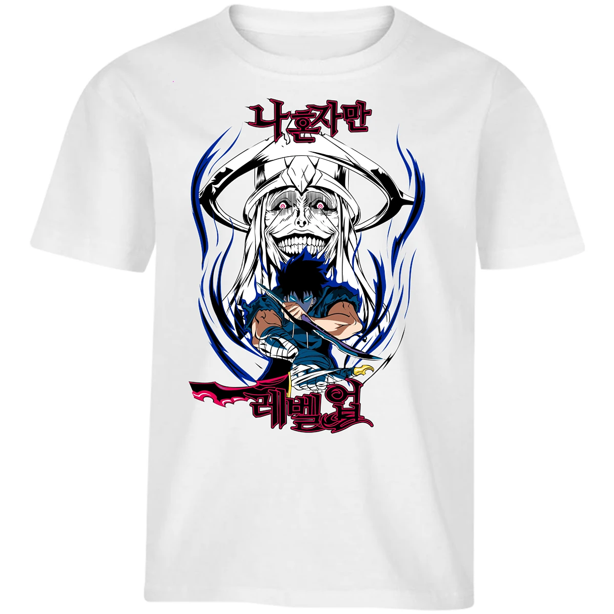 Playera Solo Leveling Solo Leveling para Niño 8