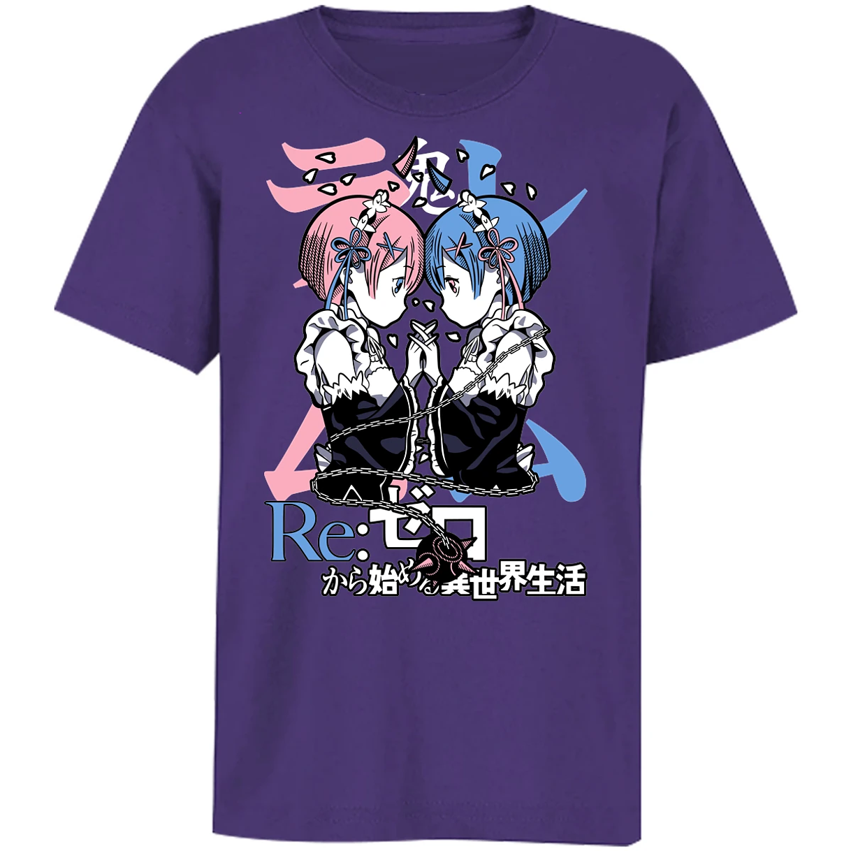 Playera Re Zero Re Zero Anime para Niño 3