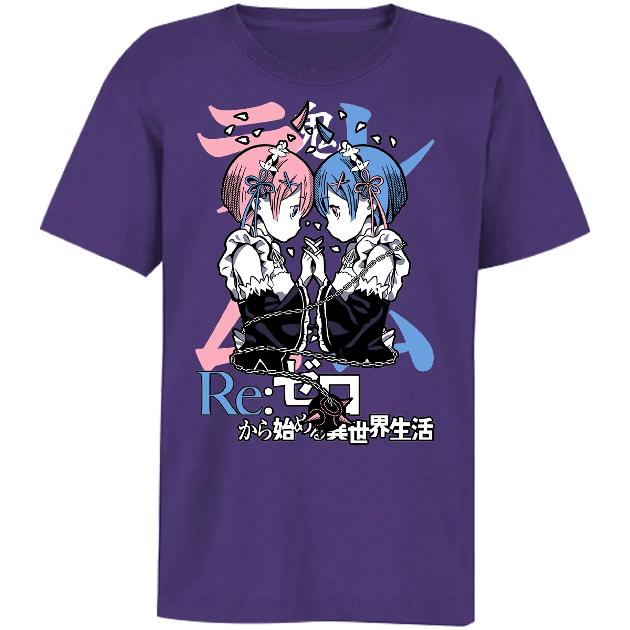 Playera Re Zero Re Zero Anime para Niño 3