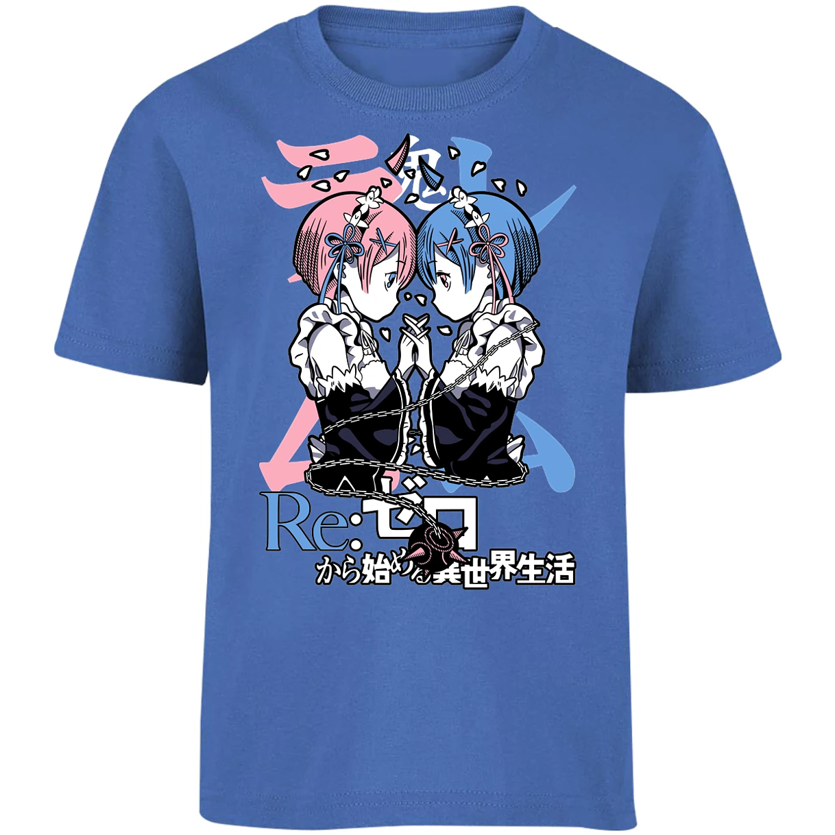 Playera Re Zero Re Zero Anime para Niño 5