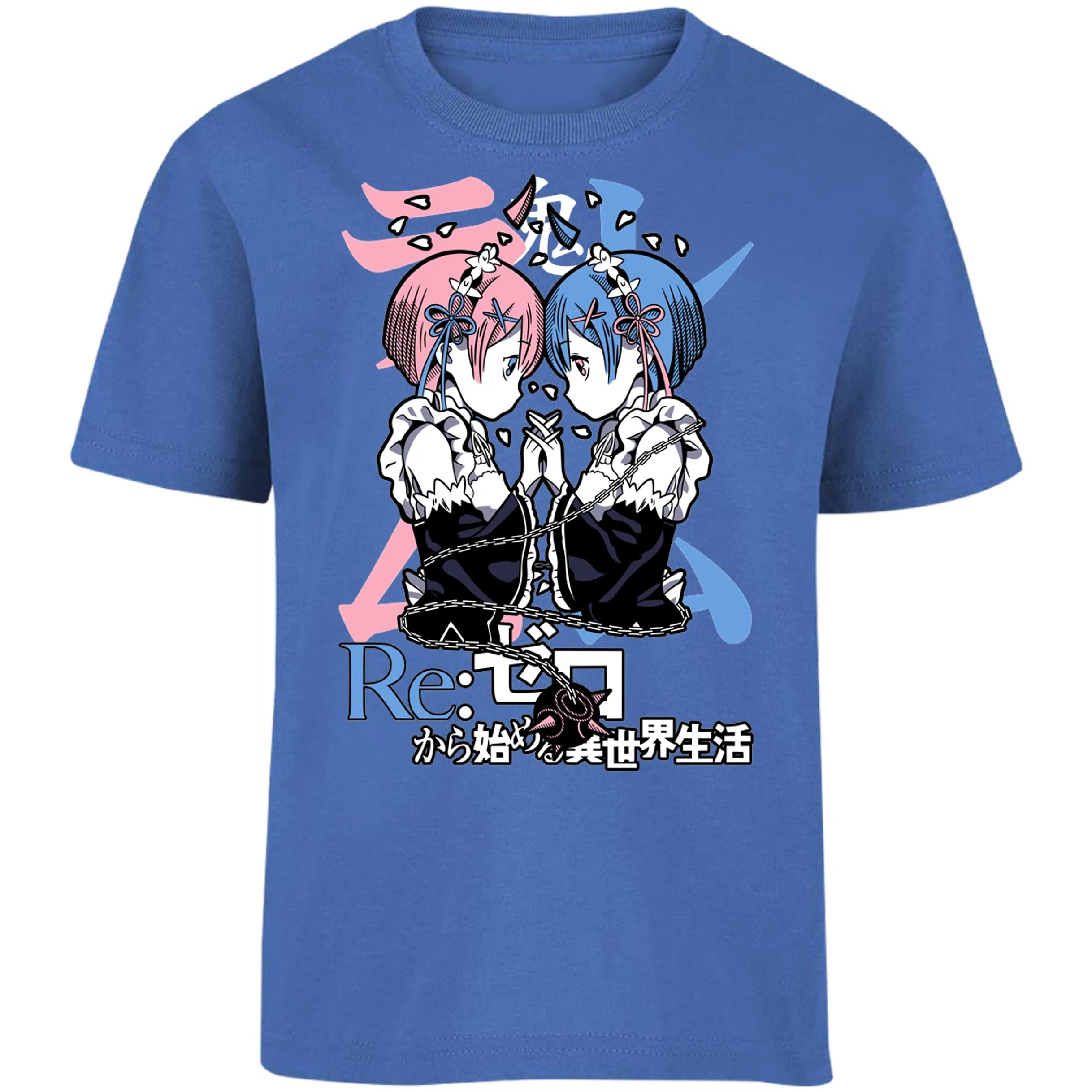 Playera Re Zero Re Zero Anime para Niño 5