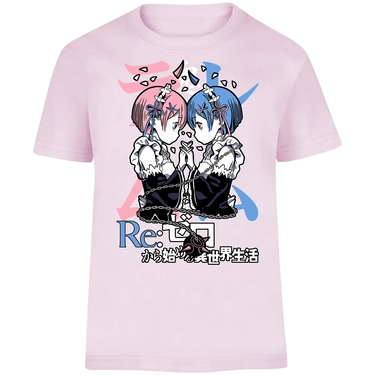 Playera Re Zero Re Zero Anime para Niño 8