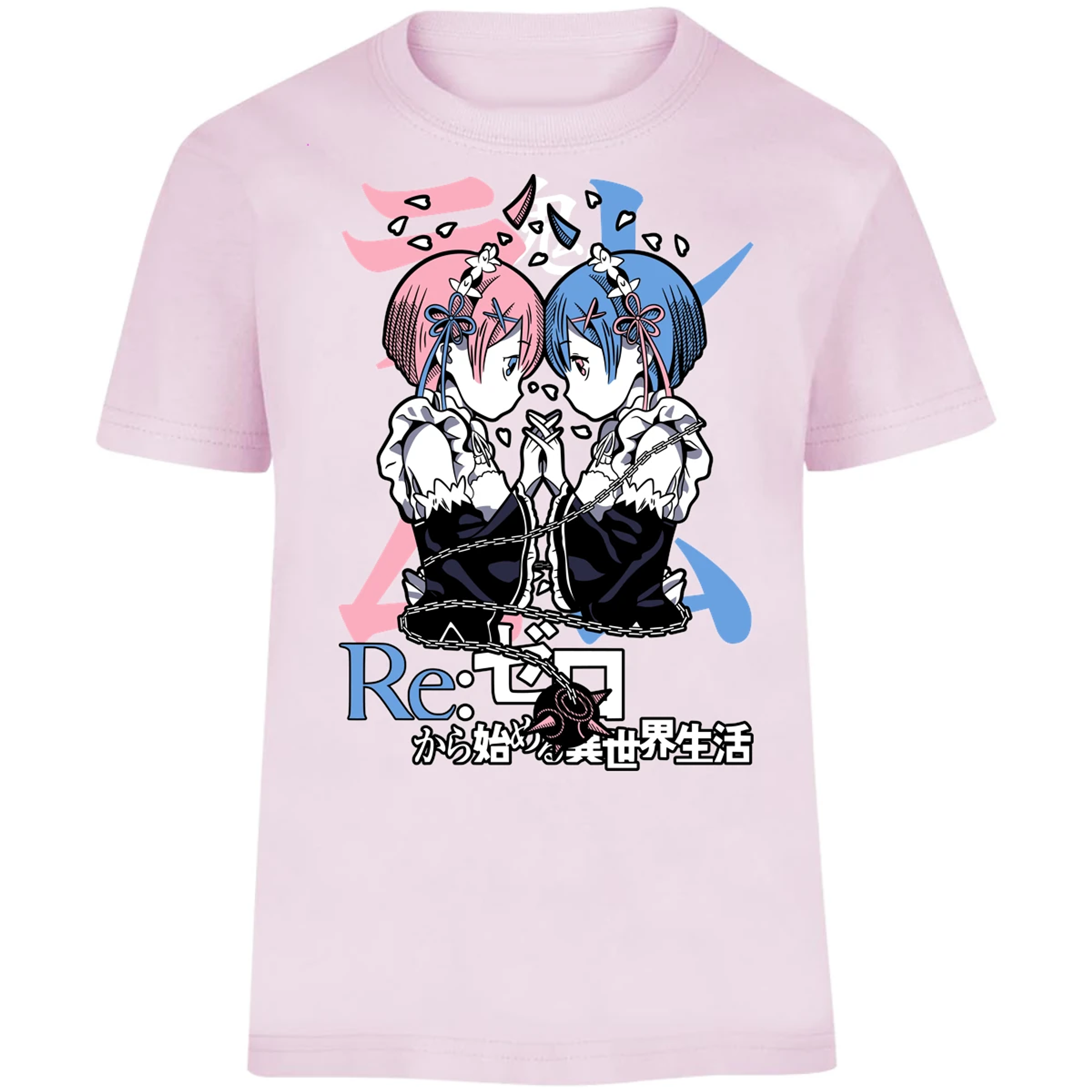 Playera Re Zero Re Zero Anime para Niño 8