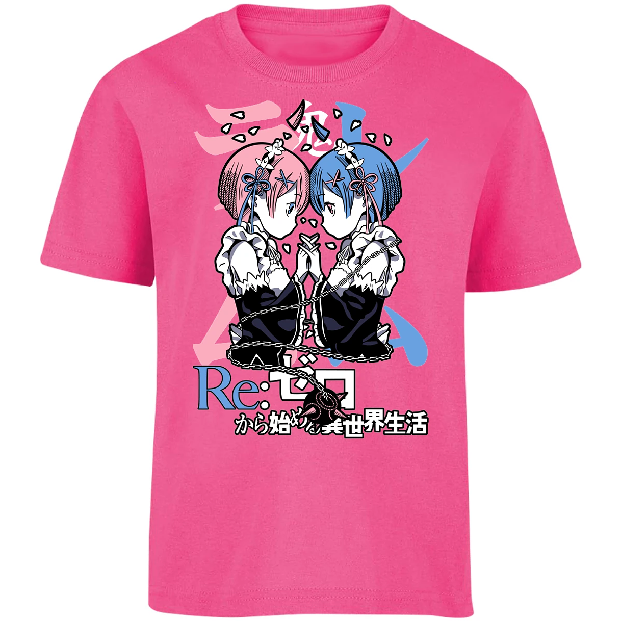 Playera Re Zero Re Zero Anime para Niño 9