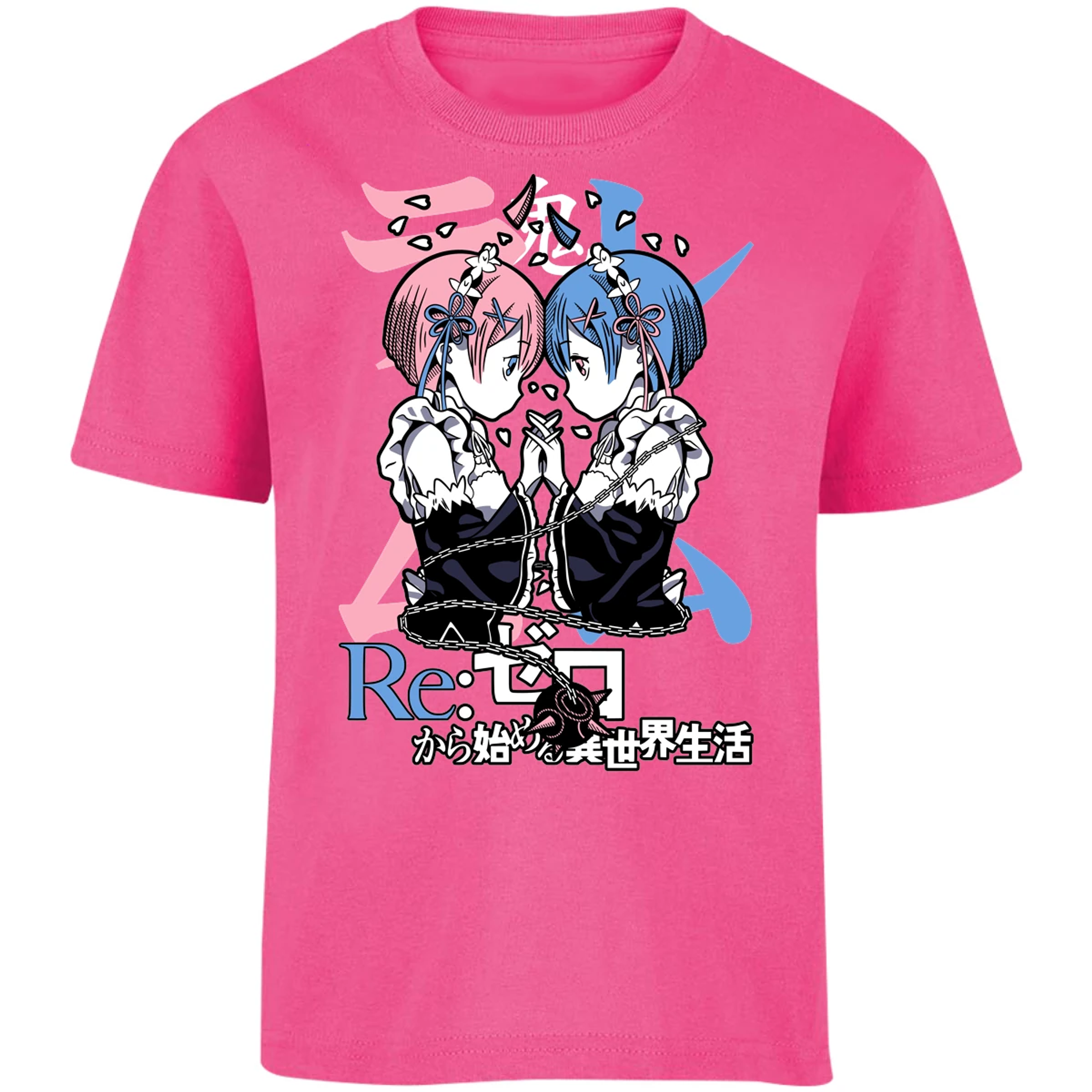 Playera Re Zero Re Zero Anime para Niño 9
