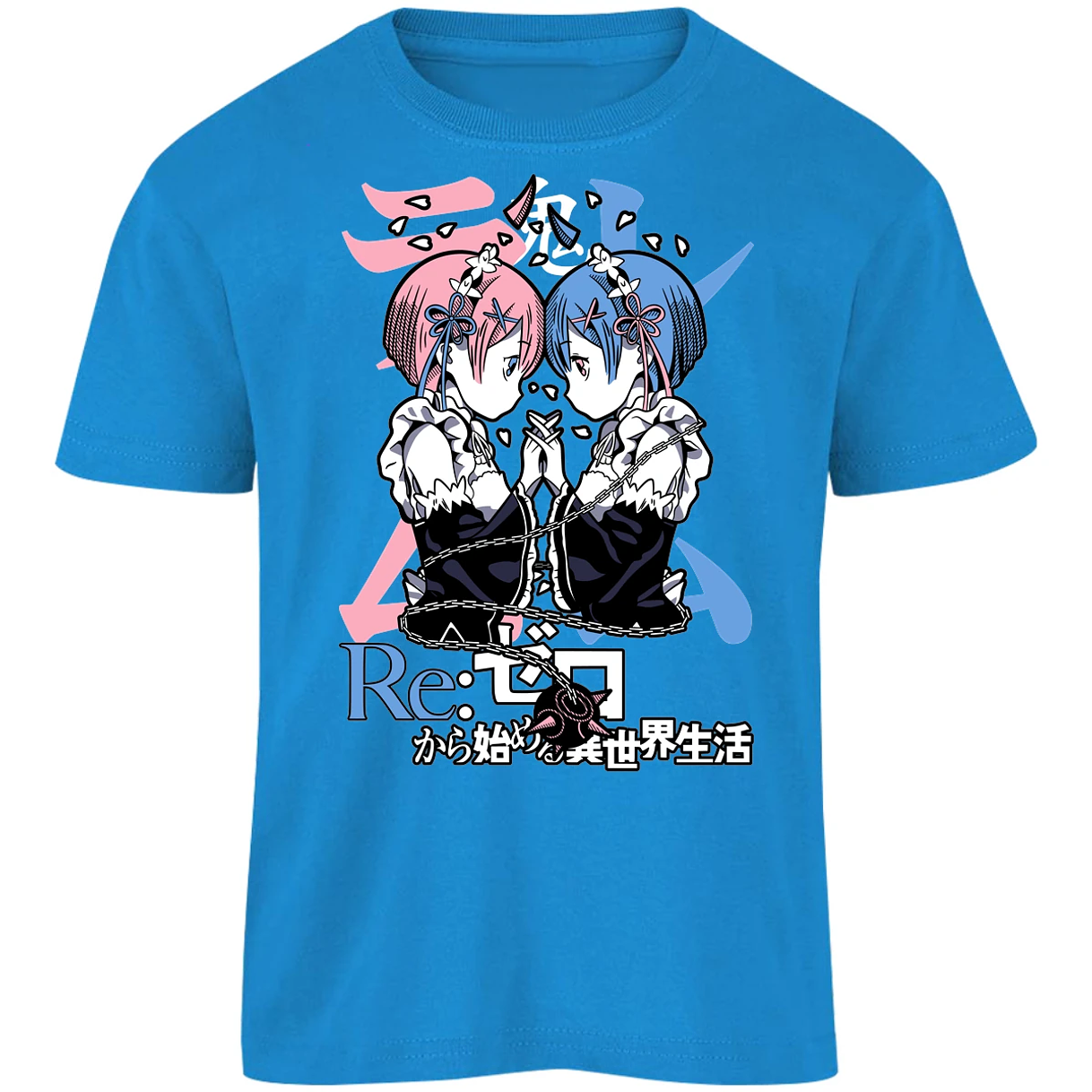 Playera Re Zero Re Zero Anime para Niño 10