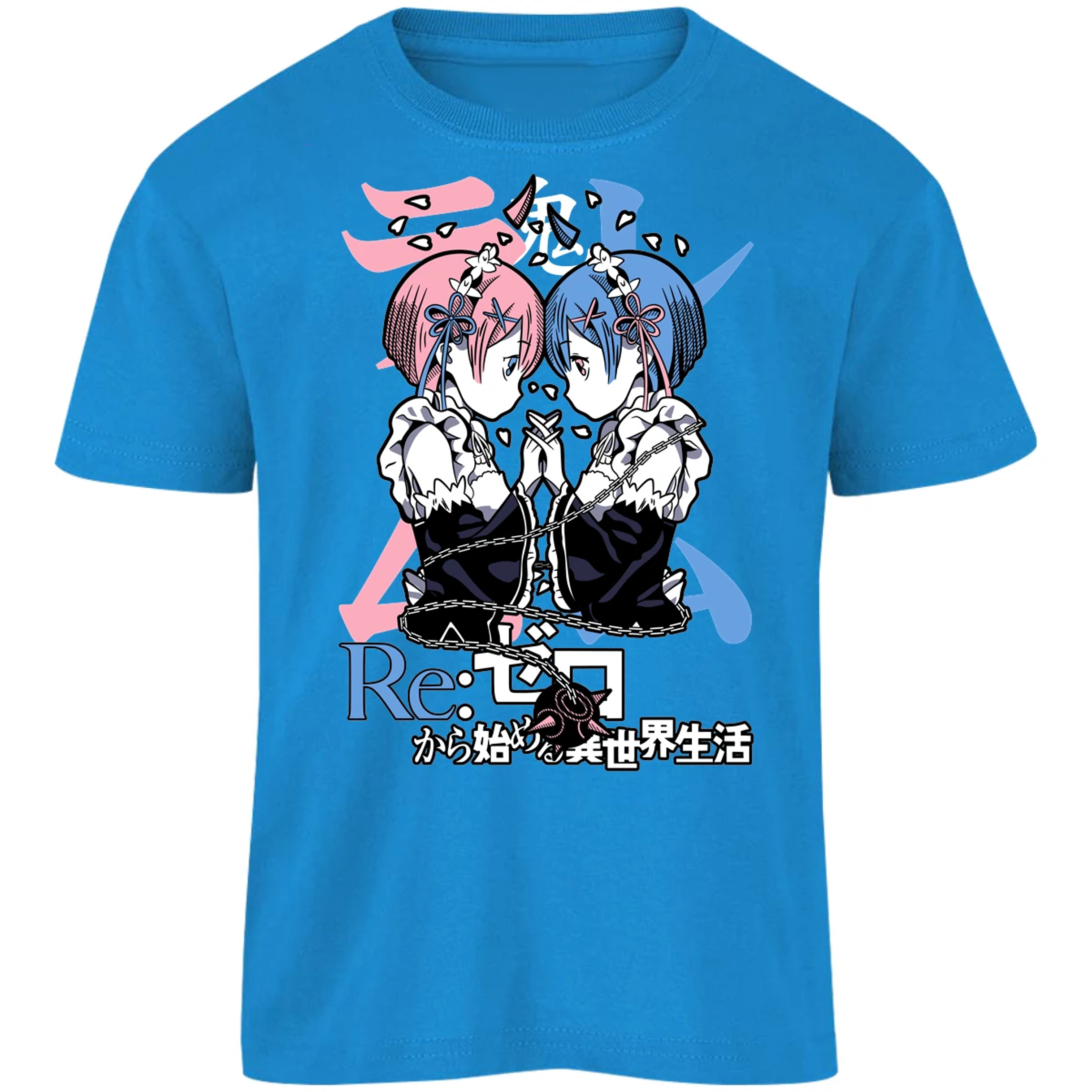 Playera Re Zero Re Zero Anime para Niño 10