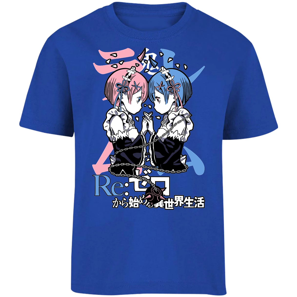 Playera Re Zero Re Zero Anime para Niño 12