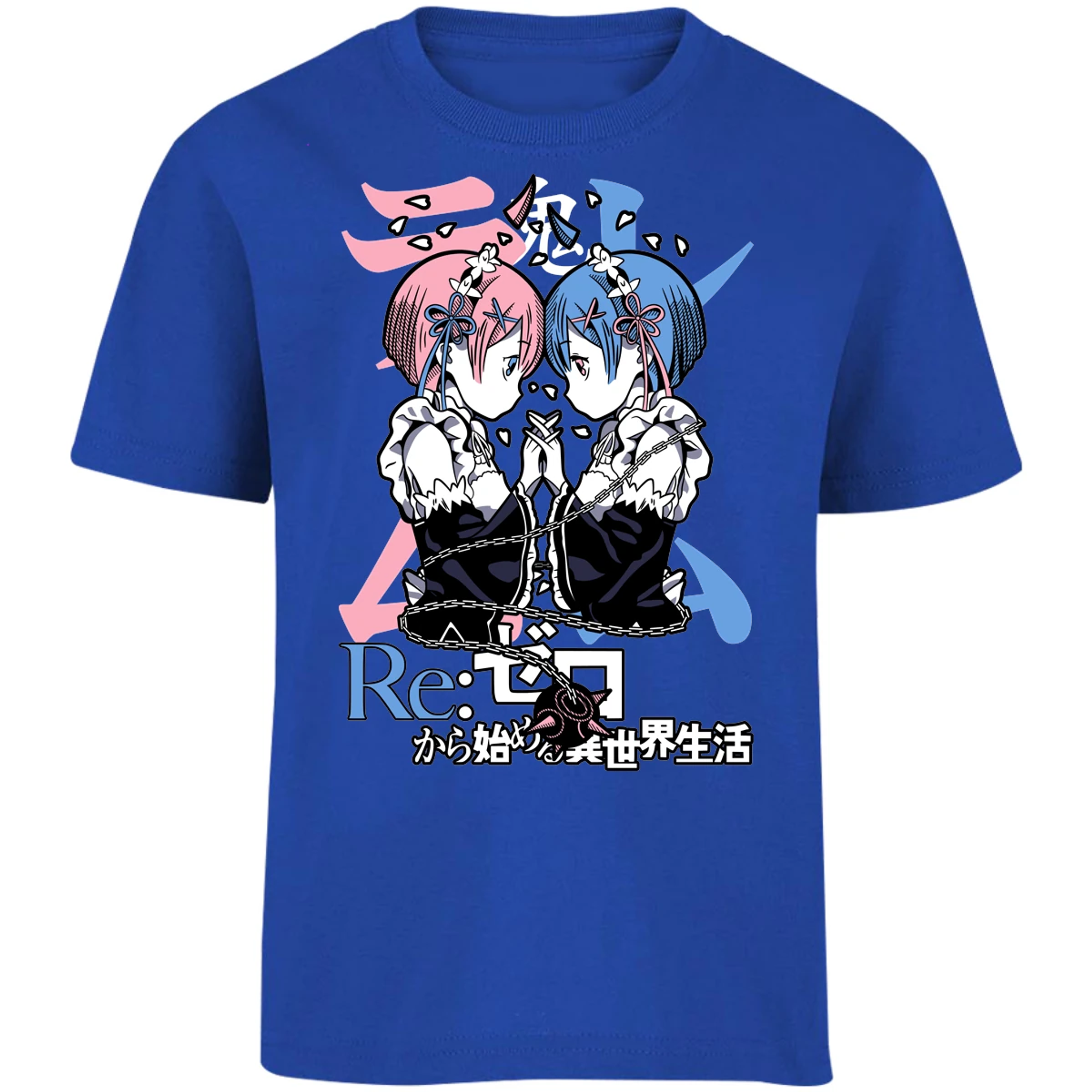 Playera Re Zero Re Zero Anime para Niño 12