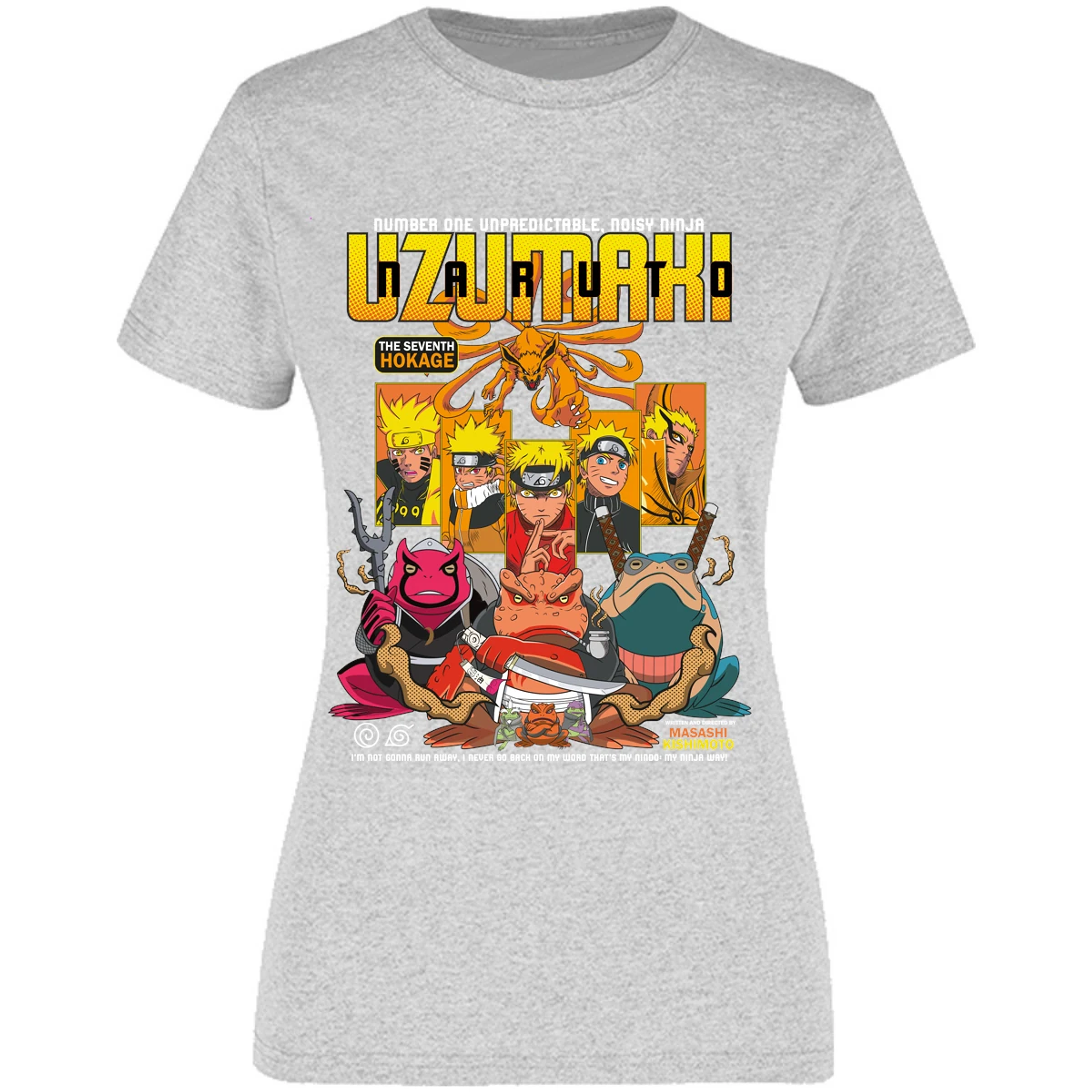 Blusa Naruto Naruto Anime Blusa para Mujer 11