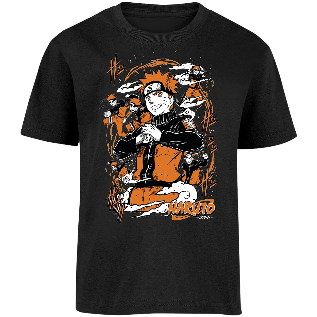 Playera Naruto Naruto Basic para Niño 15