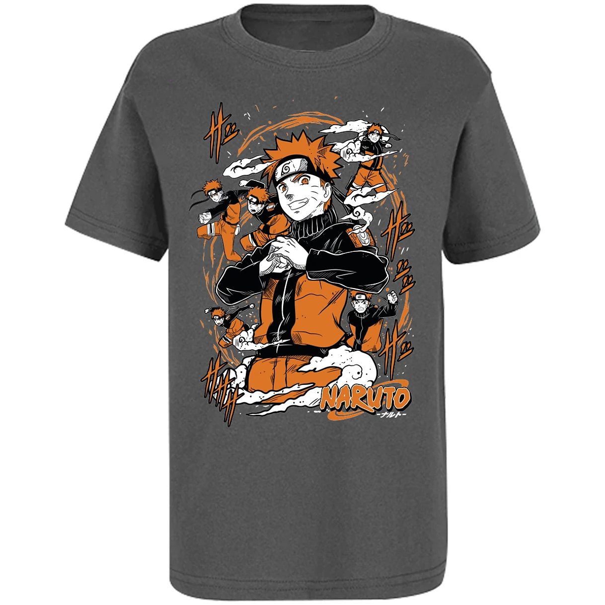 Playera Naruto Naruto Basic para Niño 17