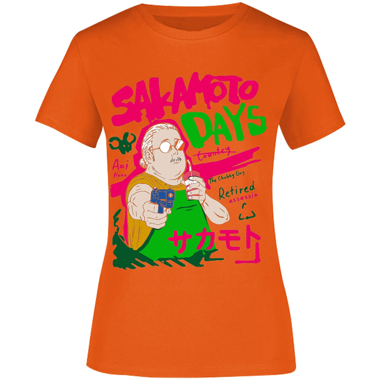 Blusa Sakamoto Days Sakamoto Anime Blusa para Mujer 1