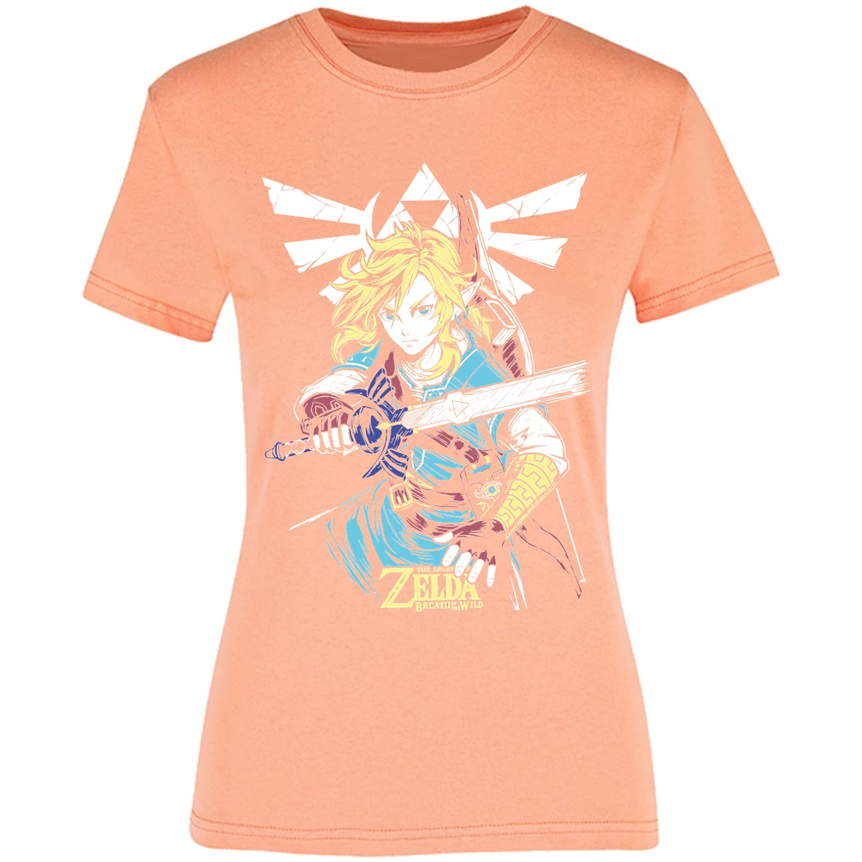 Blusa The Leyend Of Zelda Link Botw Blusa para Mujer 1