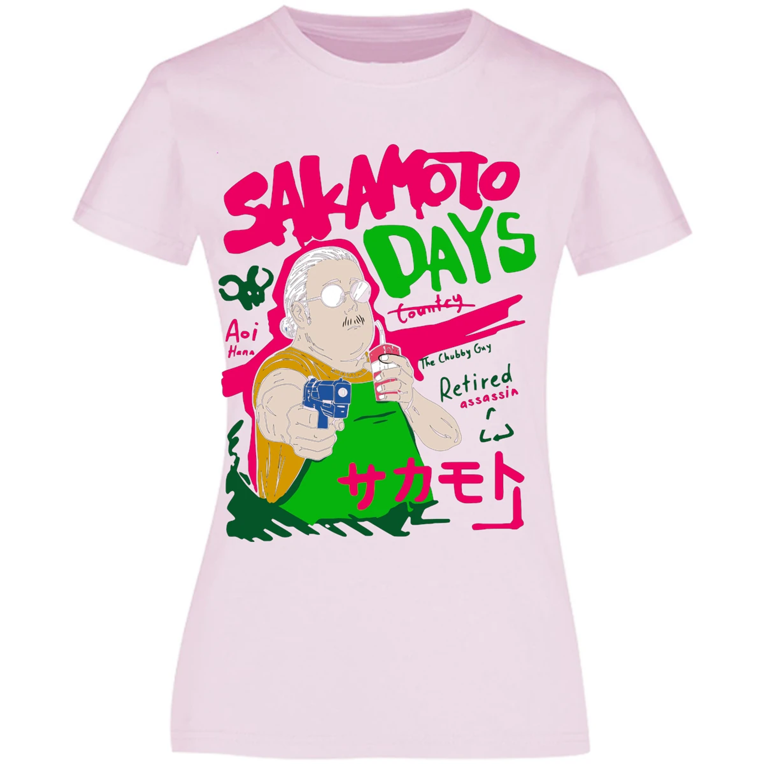 Blusa Sakamoto Days Sakamoto Anime Blusa para Mujer 8