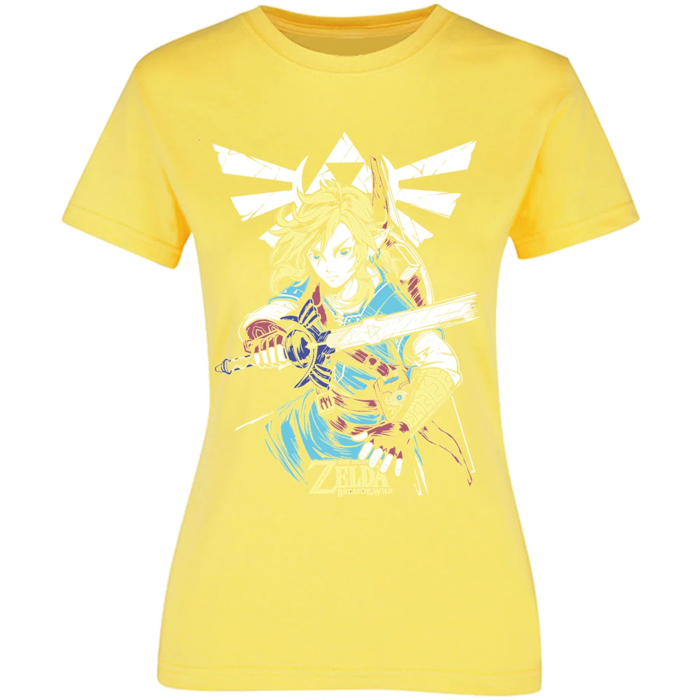 Blusa The Leyend Of Zelda Link Botw Blusa para Mujer 4