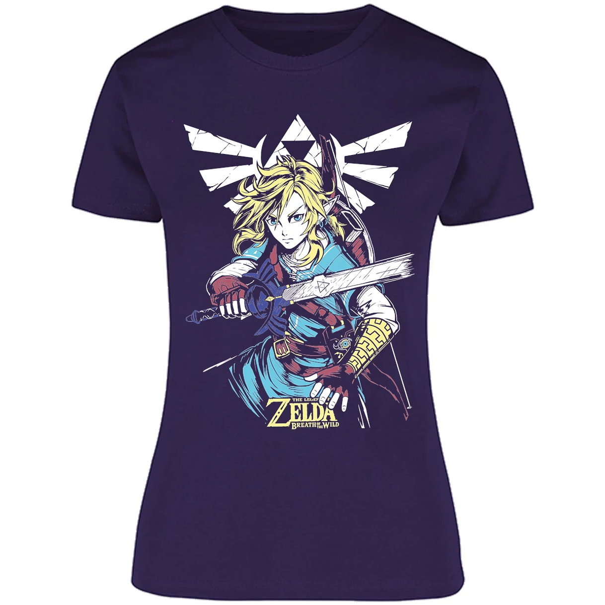 Blusa The Leyend Of Zelda Link Botw Blusa para Mujer 8
