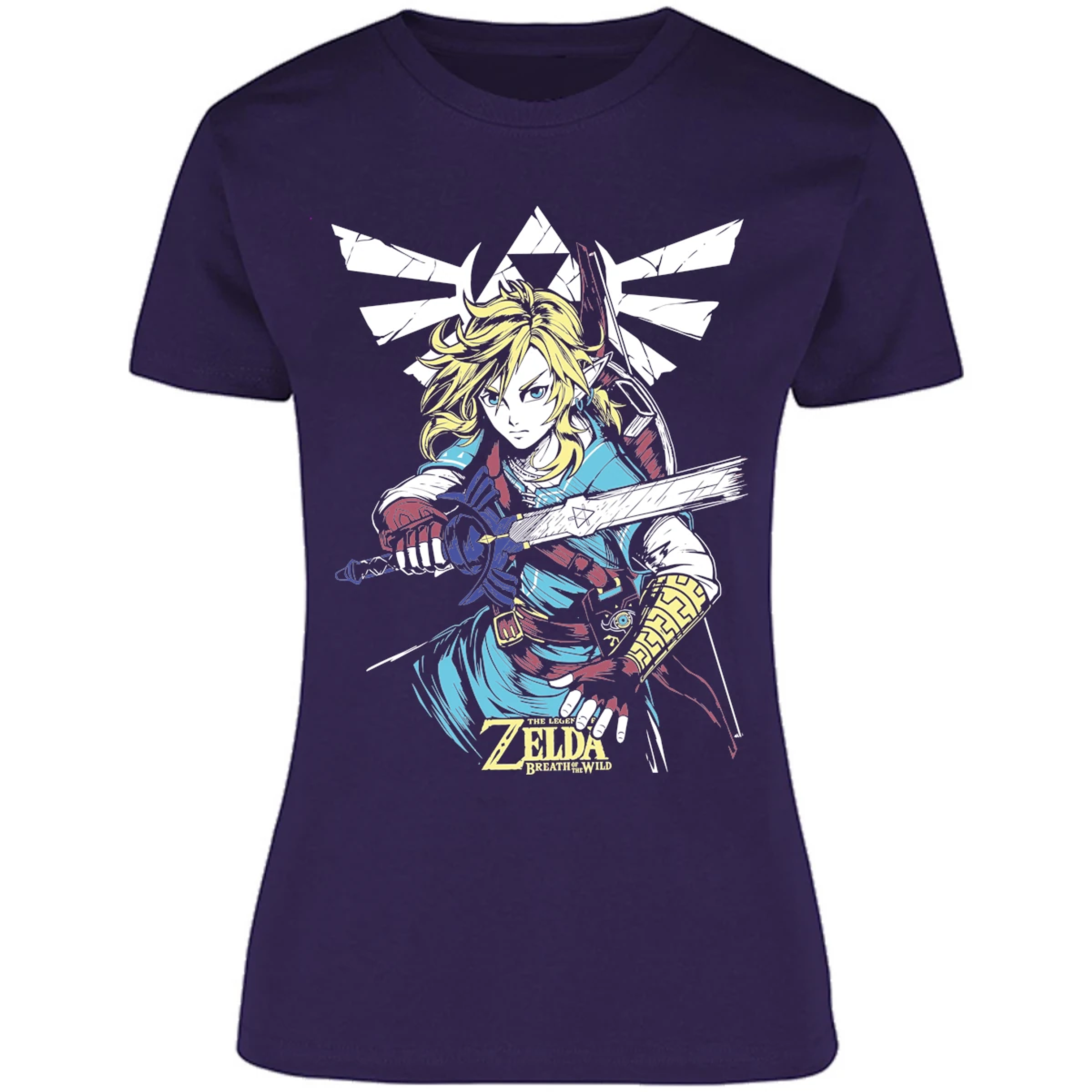Blusa The Leyend Of Zelda Link Botw Blusa para Mujer 8