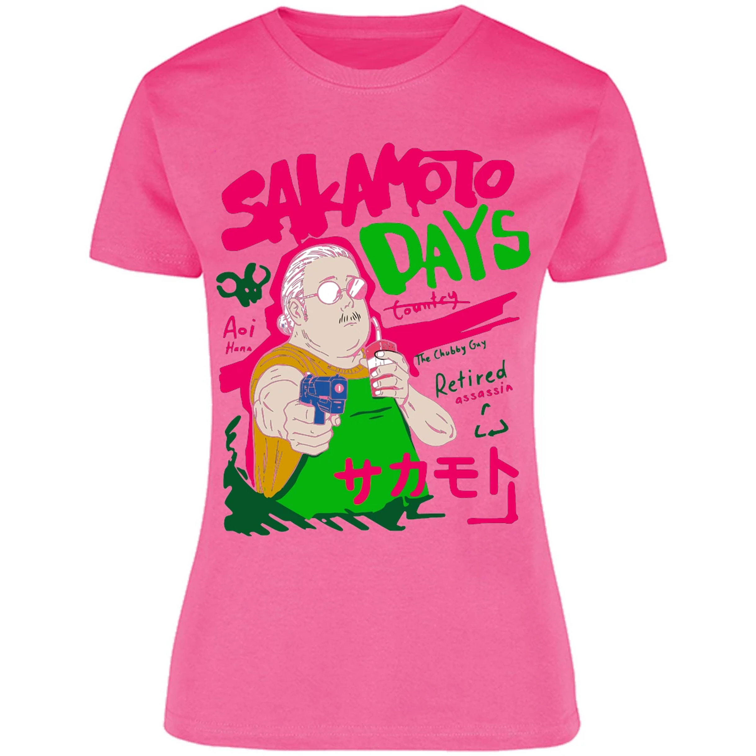 Blusa Sakamoto Days Sakamoto Anime Blusa para Mujer 13