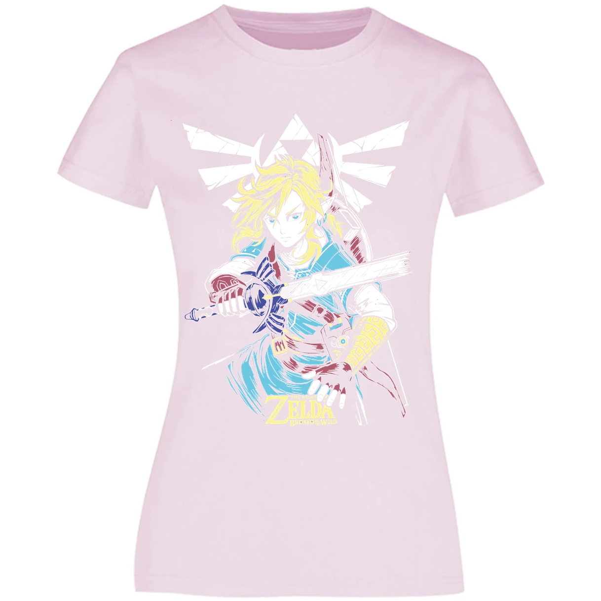 Blusa The Leyend Of Zelda Link Botw Blusa para Mujer 9