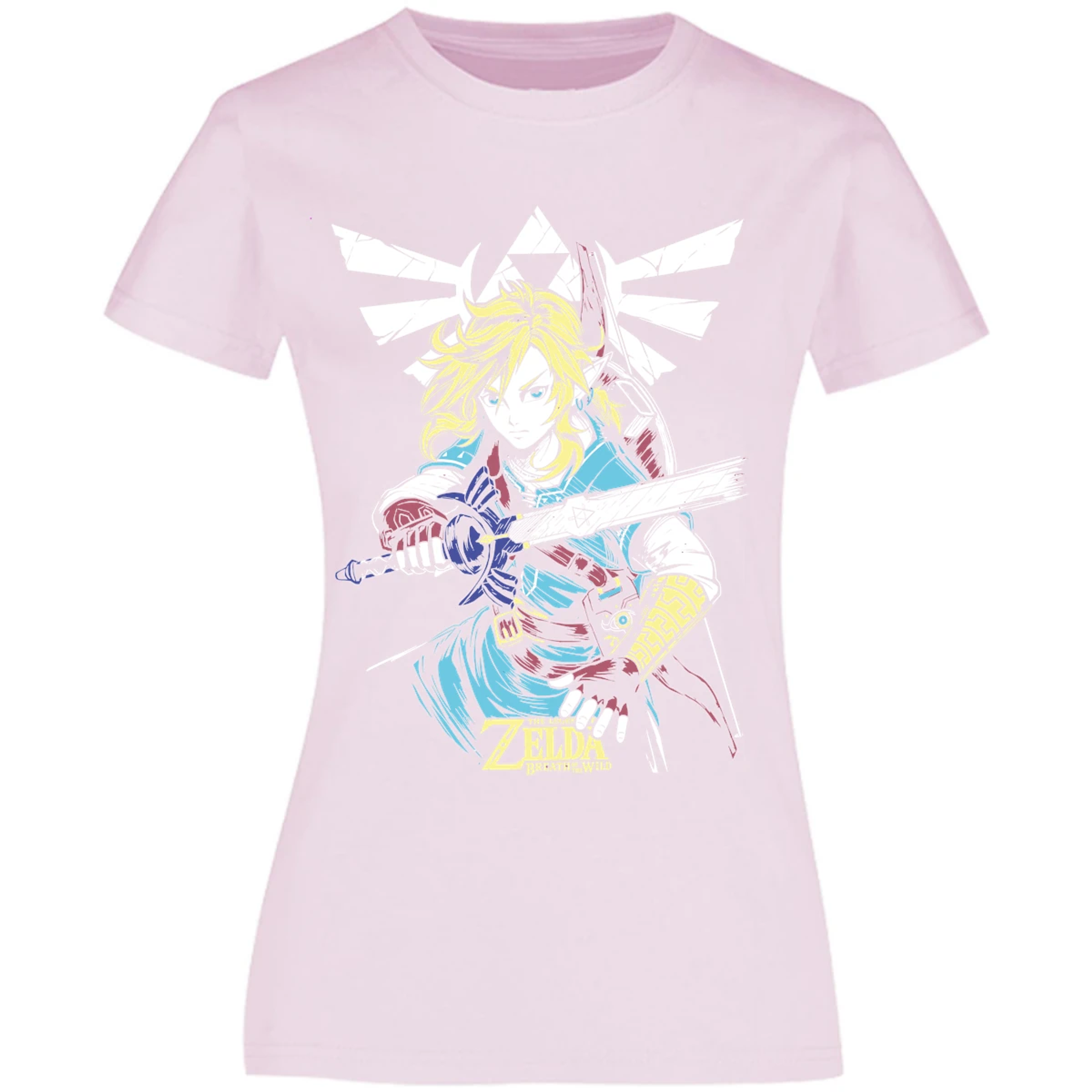 Blusa The Leyend Of Zelda Link Botw Blusa para Mujer 9