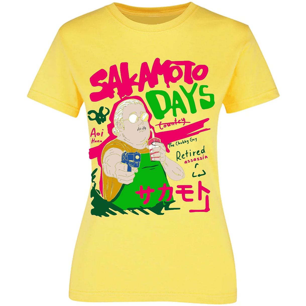 Blusa Sakamoto Days Sakamoto Anime Blusa para Mujer 15