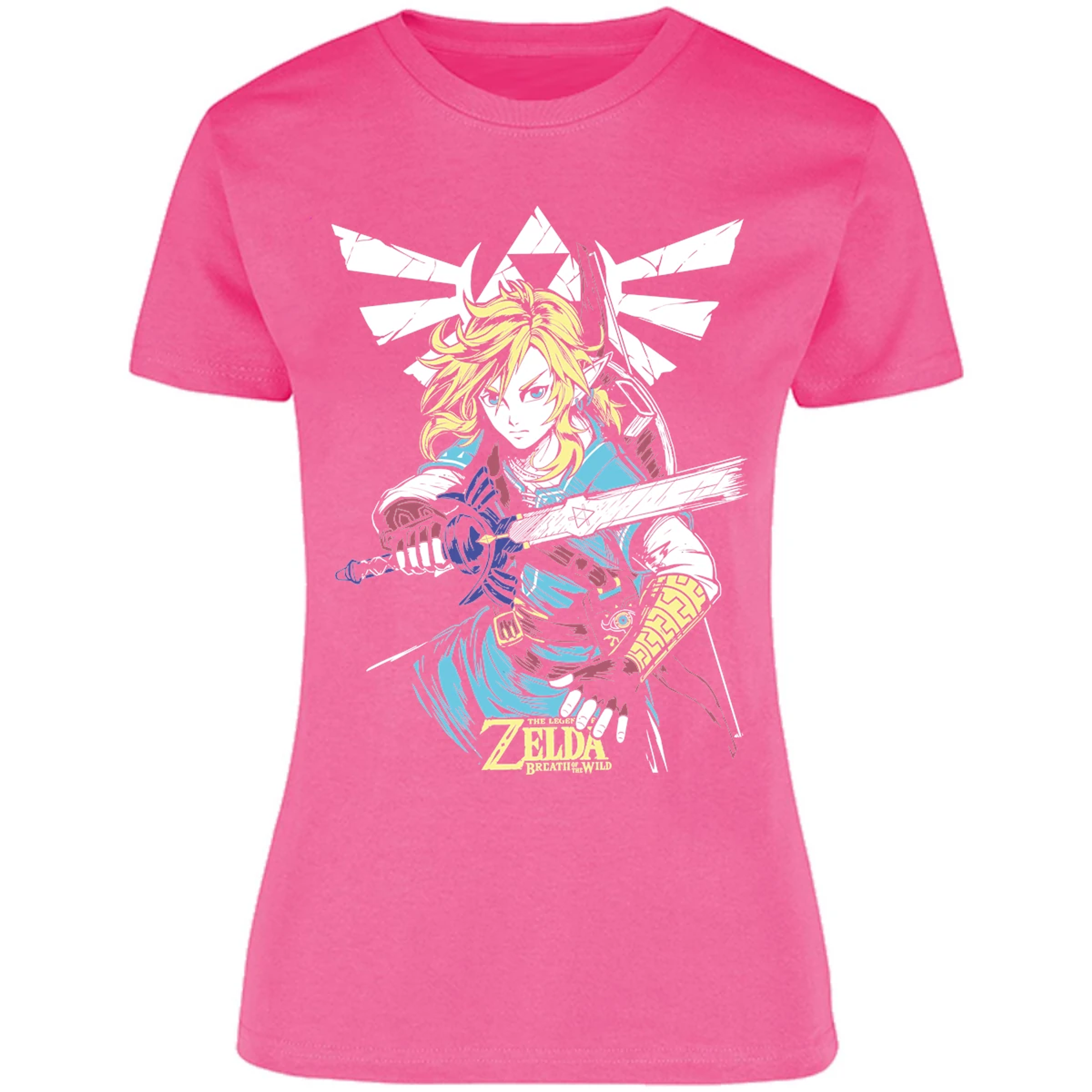 Blusa The Leyend Of Zelda Link Botw Blusa para Mujer 11