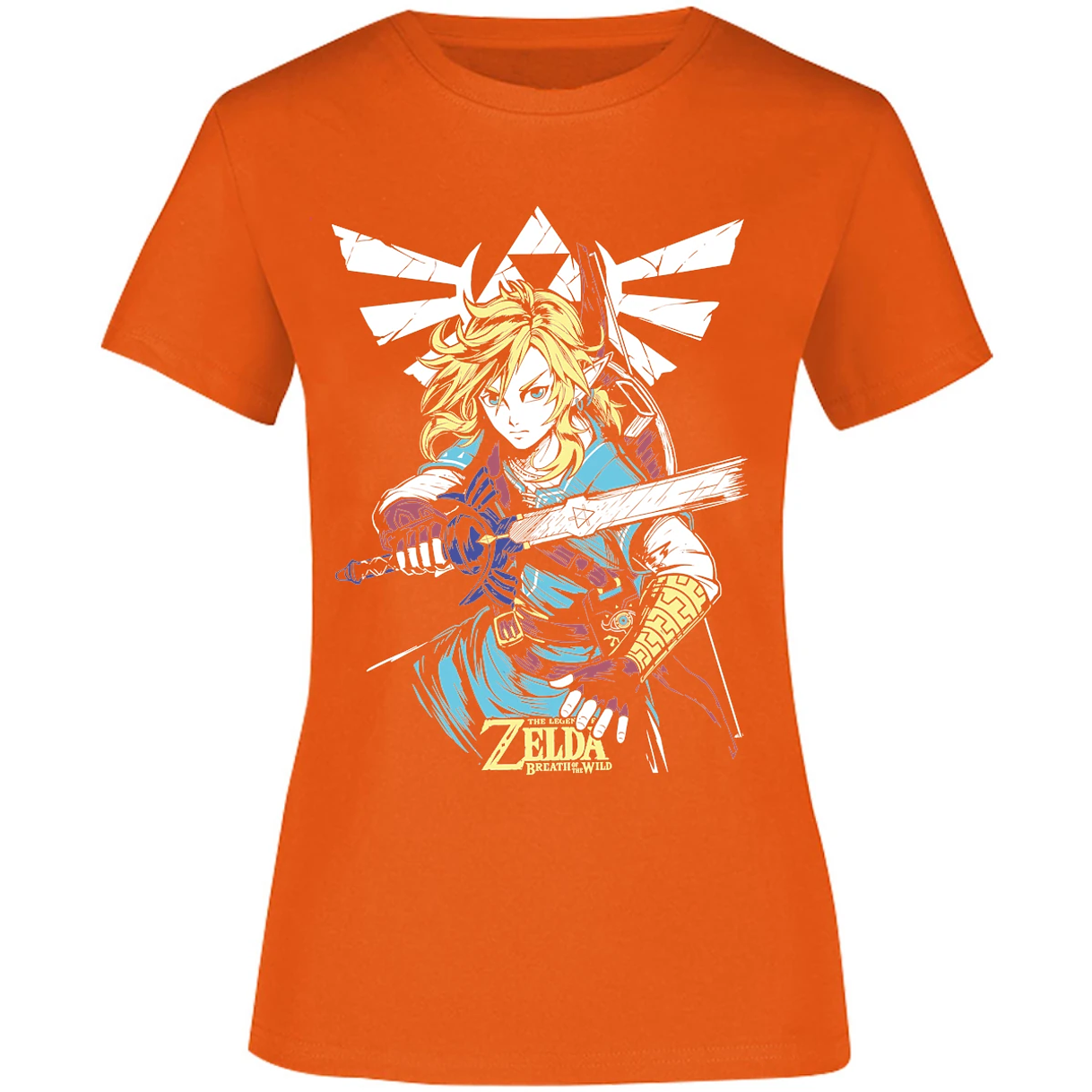 Blusa The Leyend Of Zelda Link Botw Blusa para Mujer 12