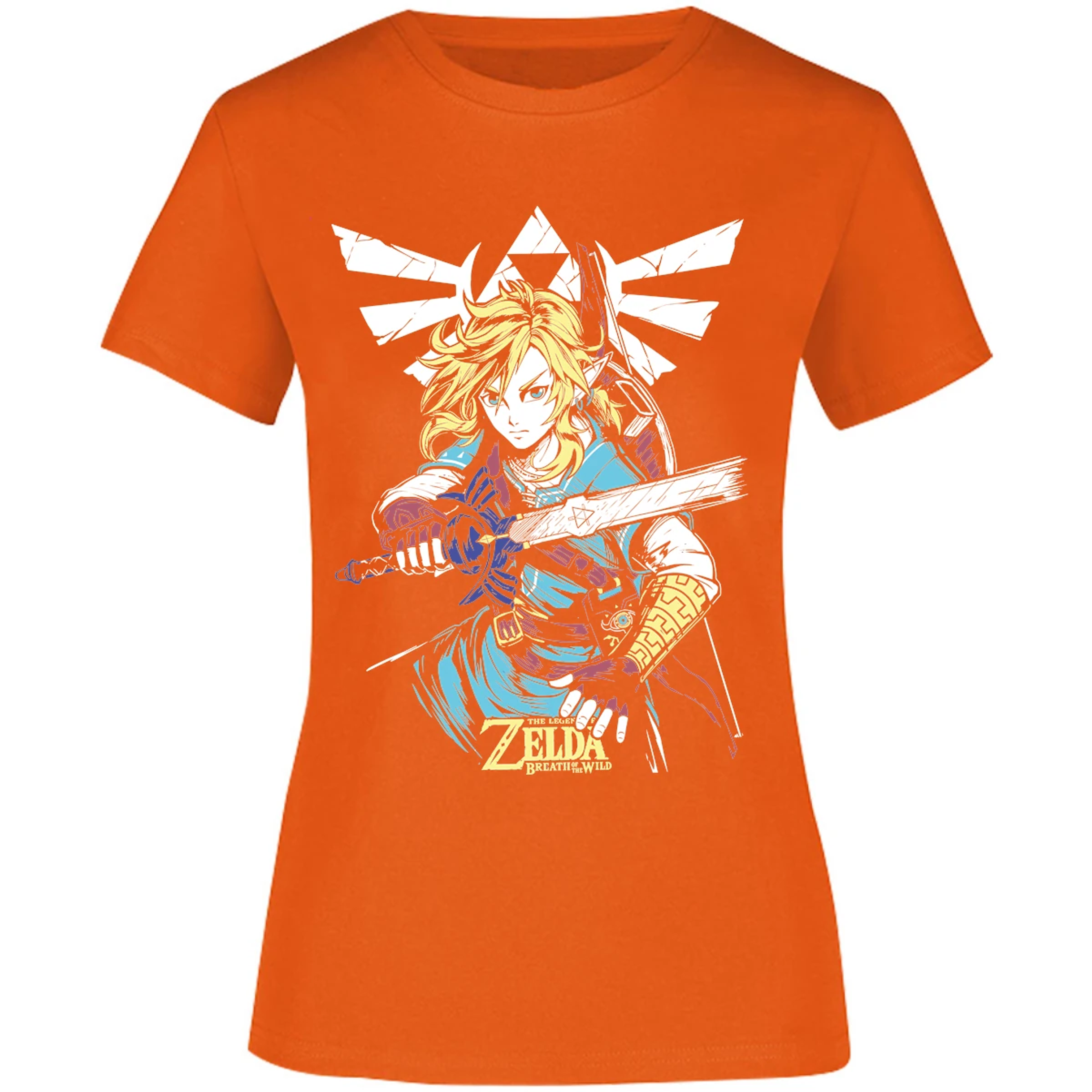 Blusa The Leyend Of Zelda Link Botw Blusa para Mujer 12