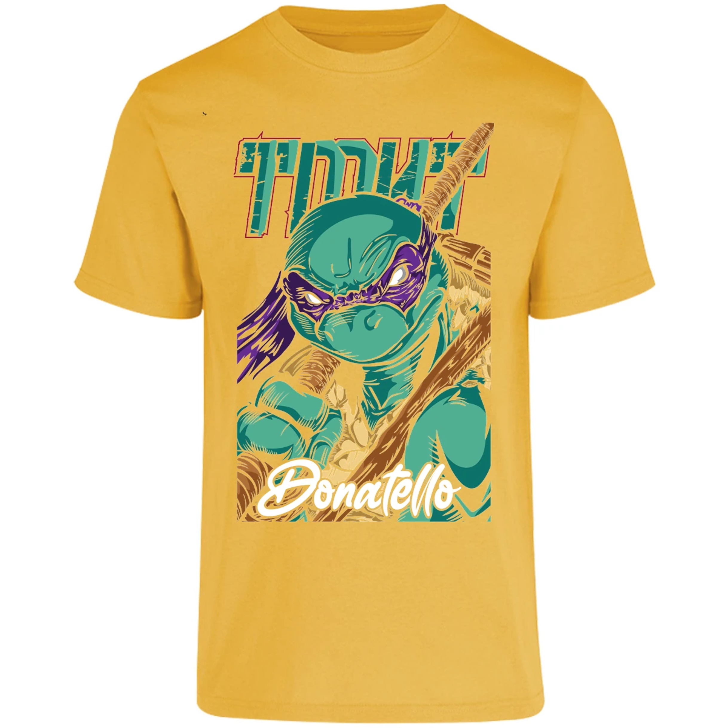 Playera Ninja Turtles Donatello Tmnt para Adulto 2
