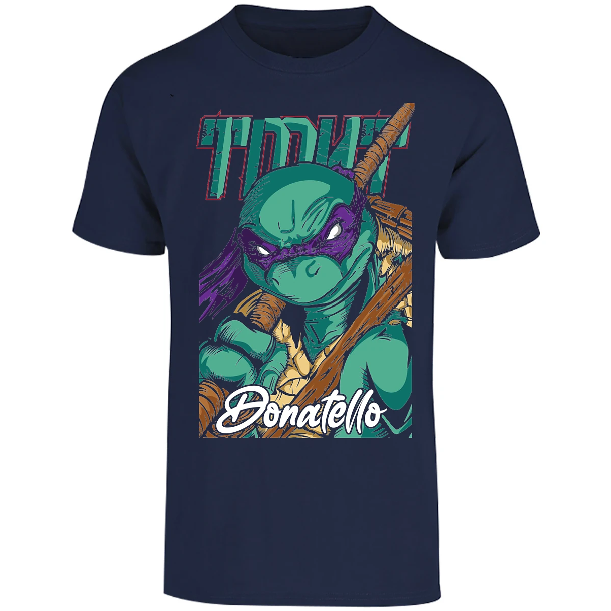 Playera Ninja Turtles Donatello Tmnt para Adulto 13
