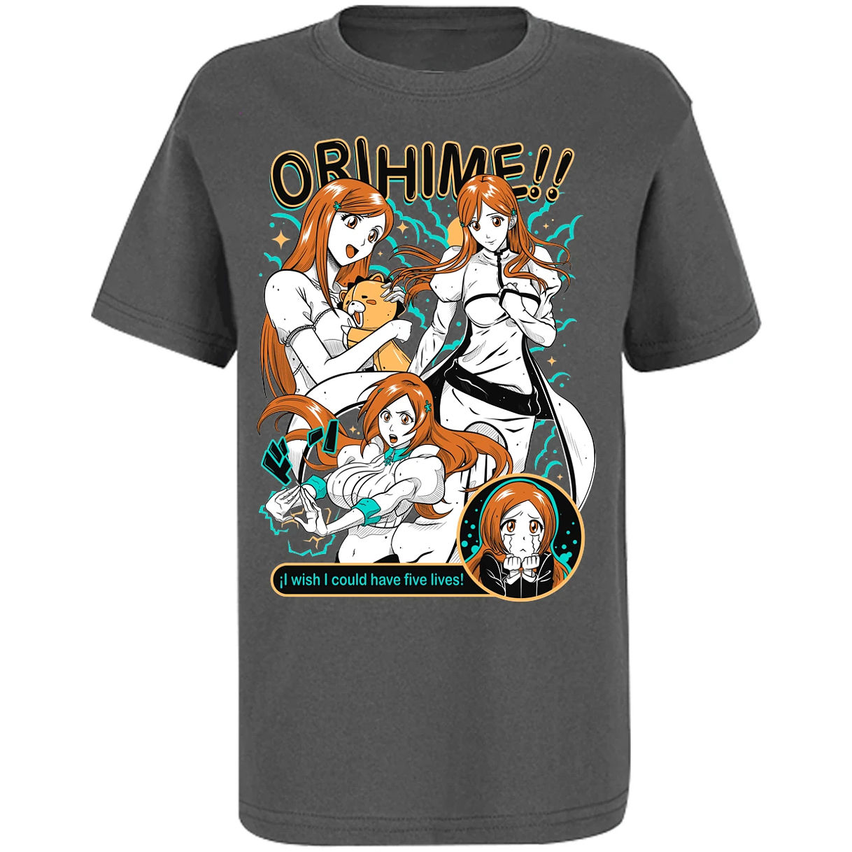 Playera Record Of Ragnarok Orihime Bleach para Niño 13