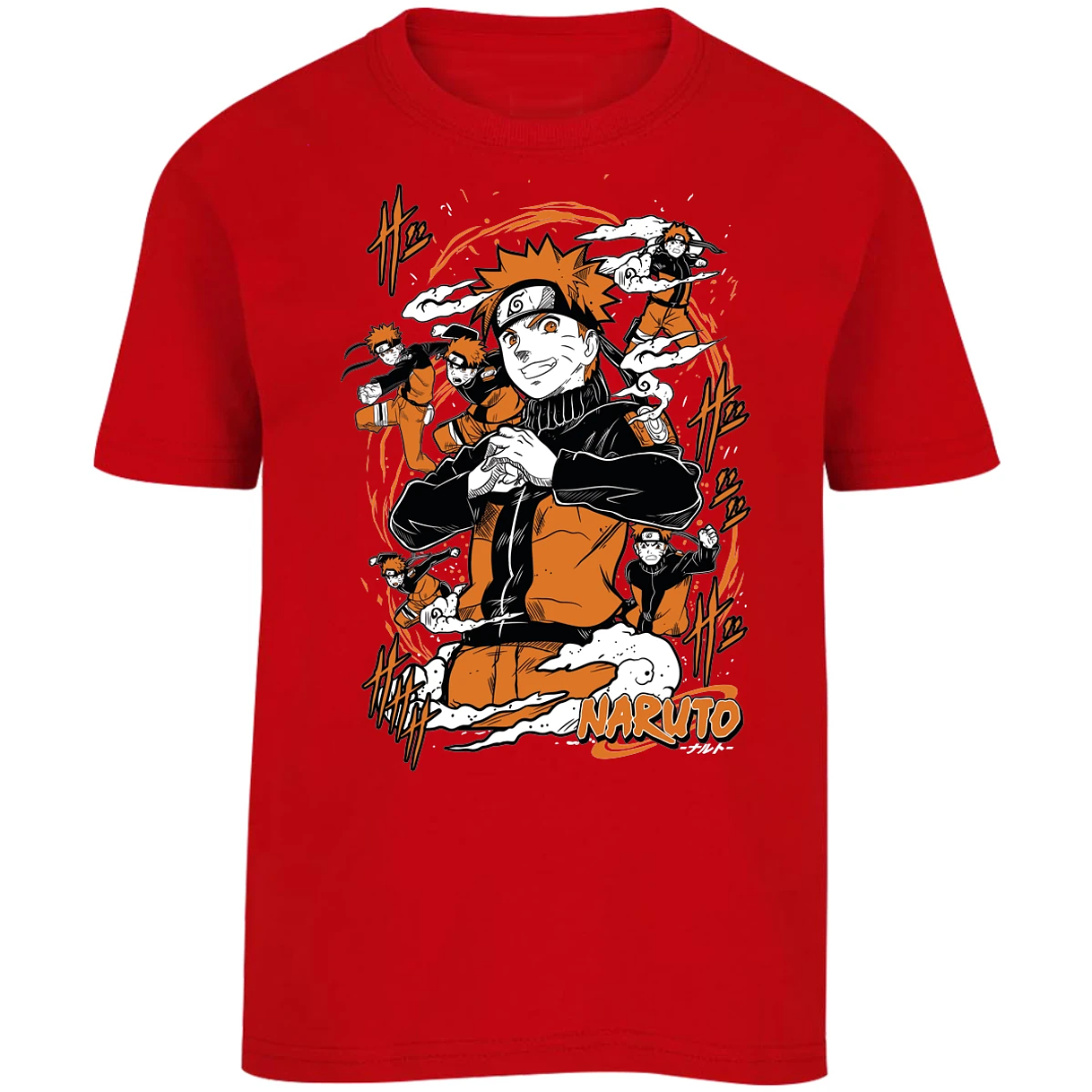 Playera Naruto Naruto Basic para Niño 4