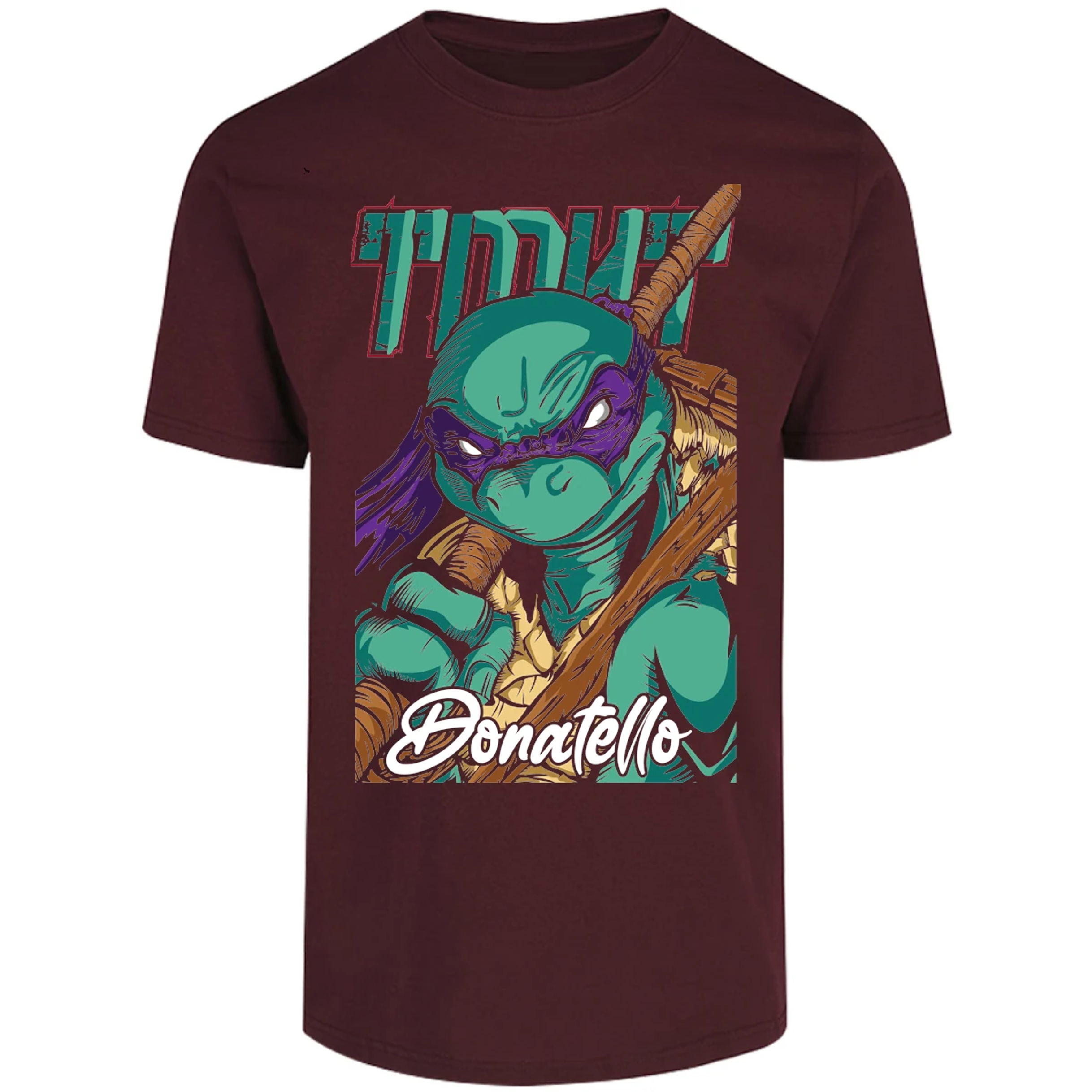 Playera Ninja Turtles Donatello Tmnt para Adulto 4