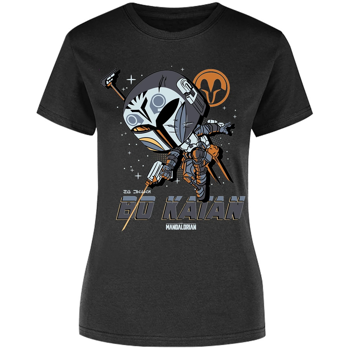 Blusa The Mandalorian Funko Bo Katan Blusa para Mujer 6