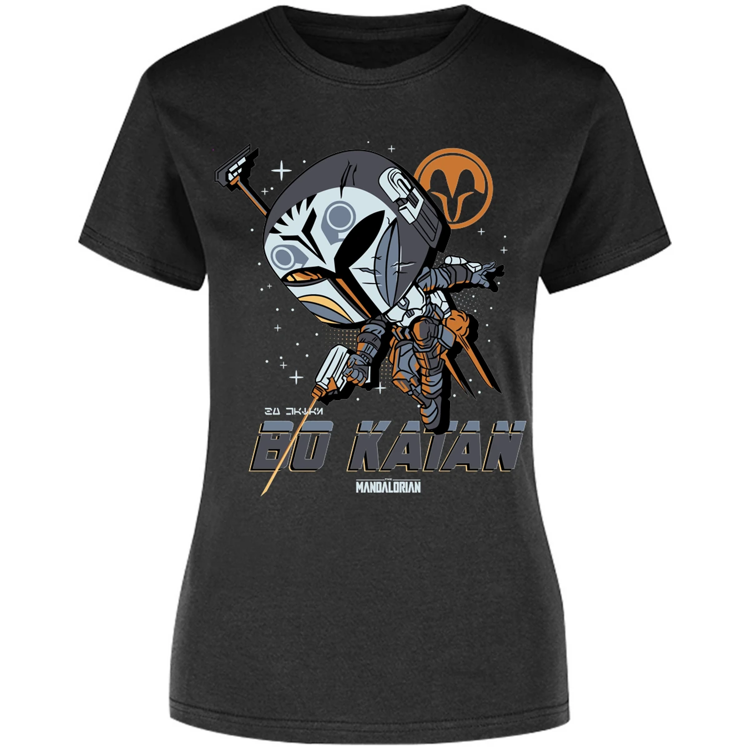 Blusa The Mandalorian Funko Bo Katan Blusa para Mujer 6