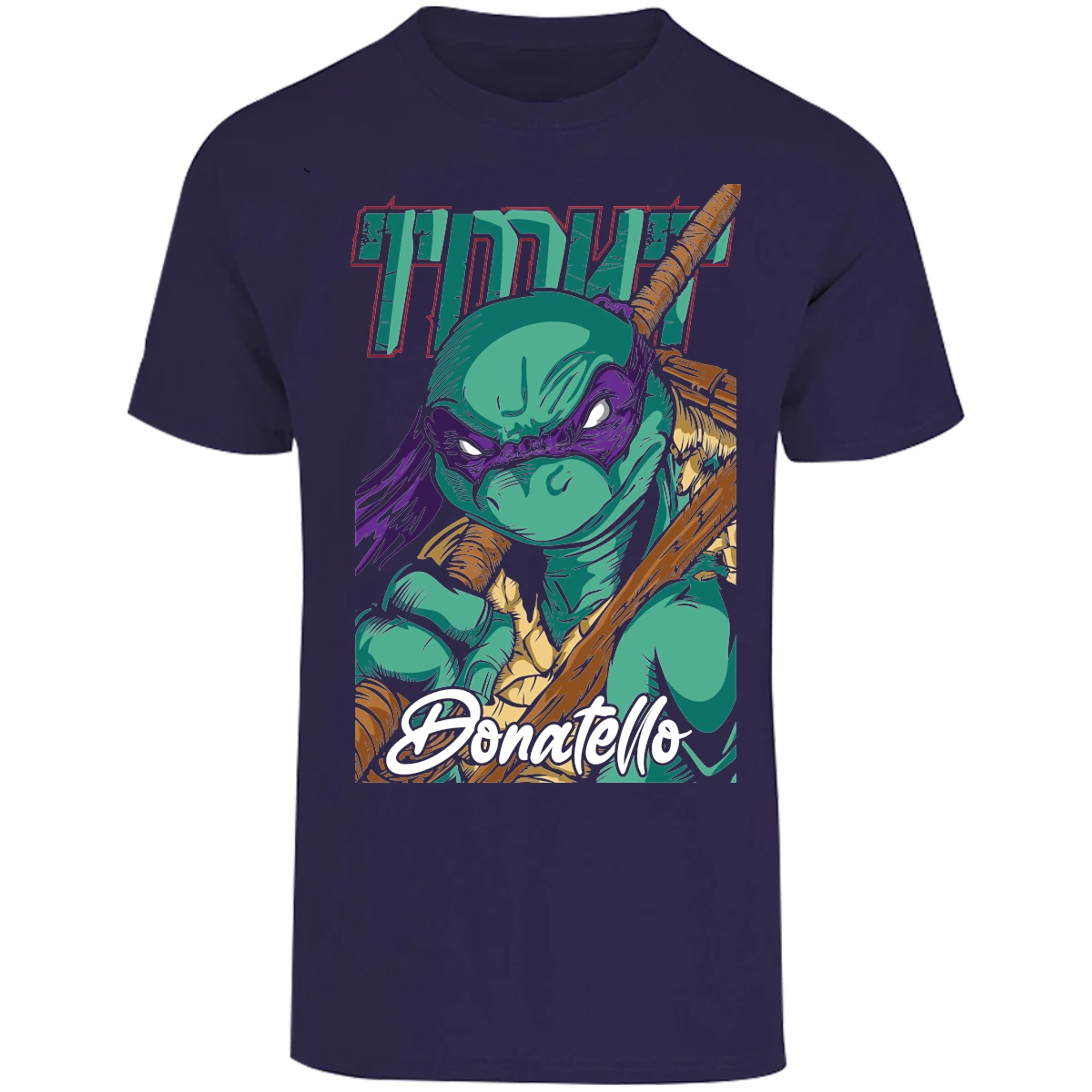 Playera Ninja Turtles Donatello Tmnt para Adulto 30