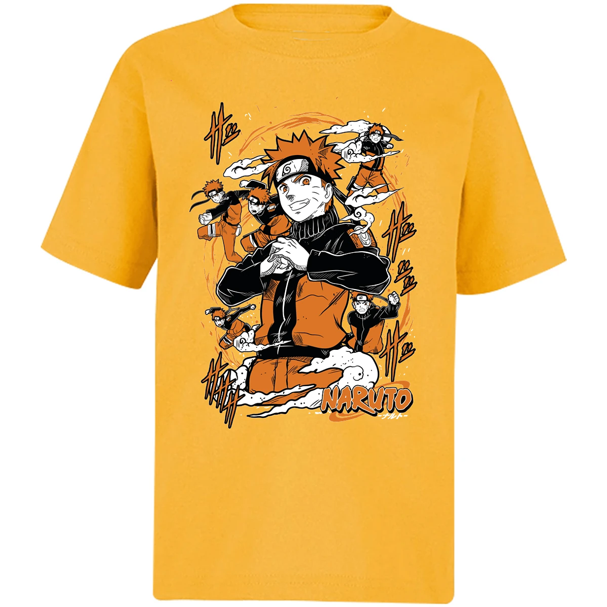 Playera Naruto Naruto Basic para Niño 10