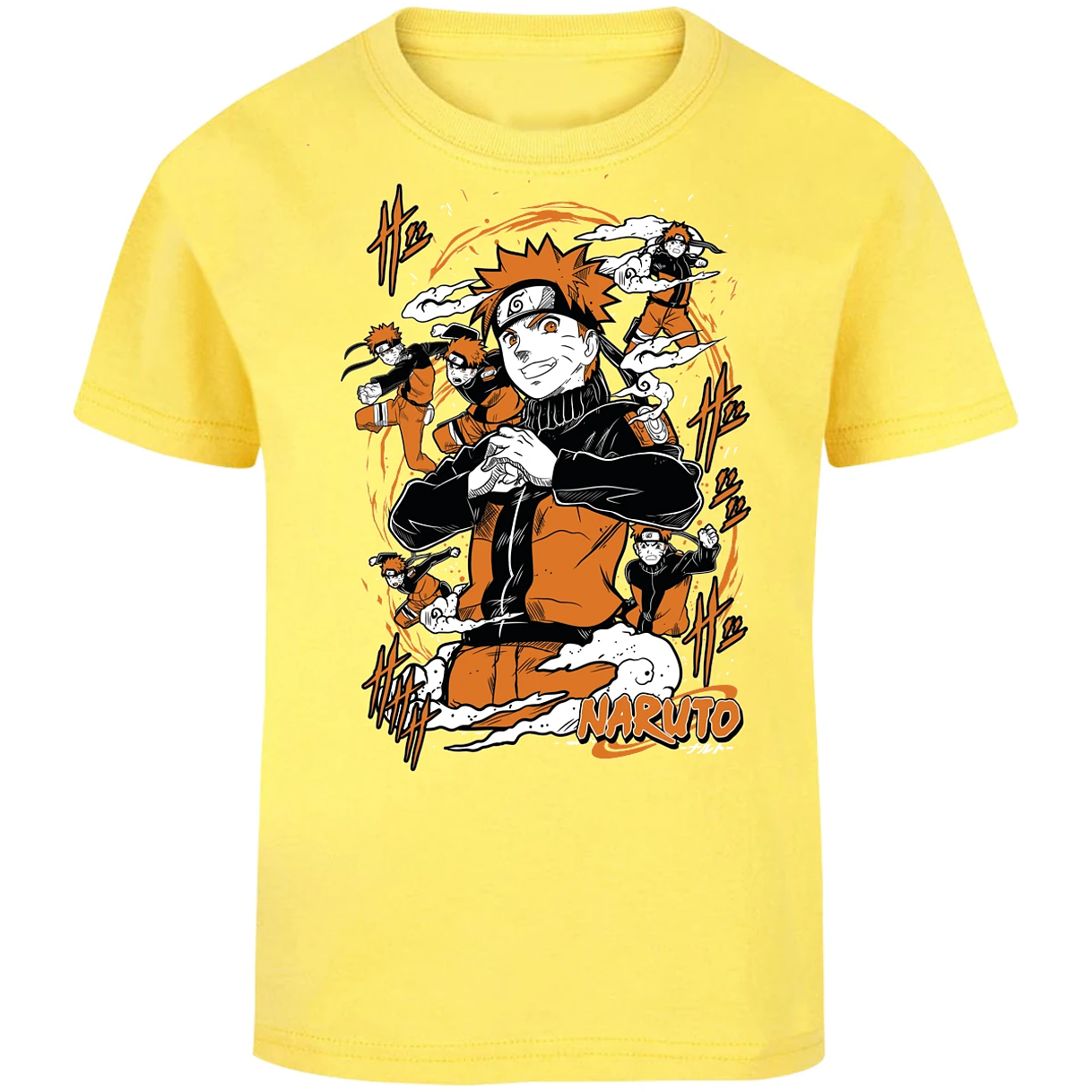Playera Naruto Naruto Basic para Niño 1