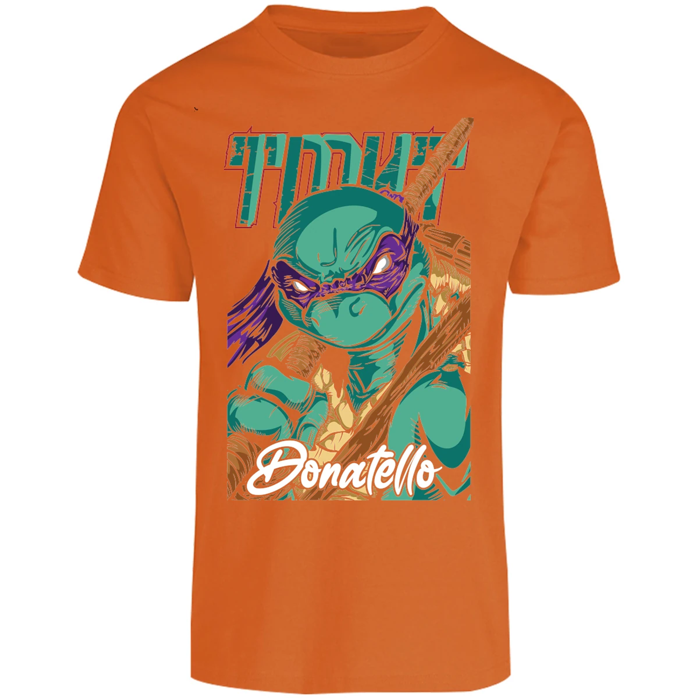 Playera Ninja Turtles Donatello Tmnt para Adulto 3
