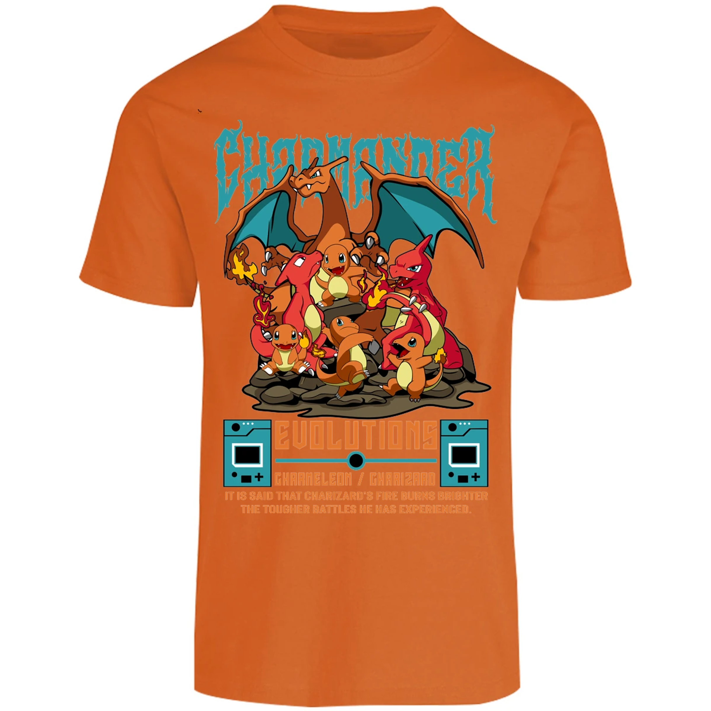 Playera Pokemon Charizard para Adulto 19
