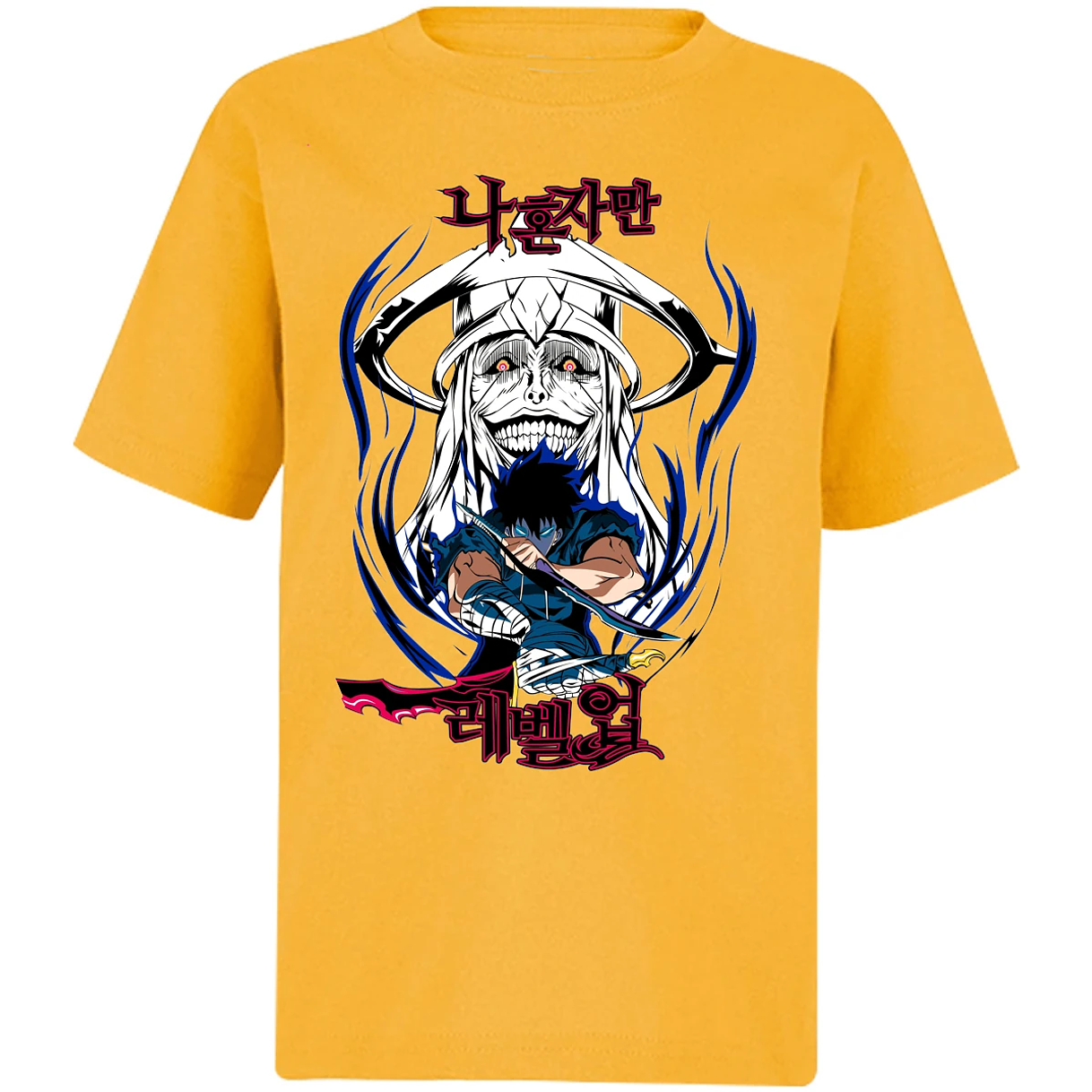 Playera Solo Leveling Solo Leveling para Niño 11