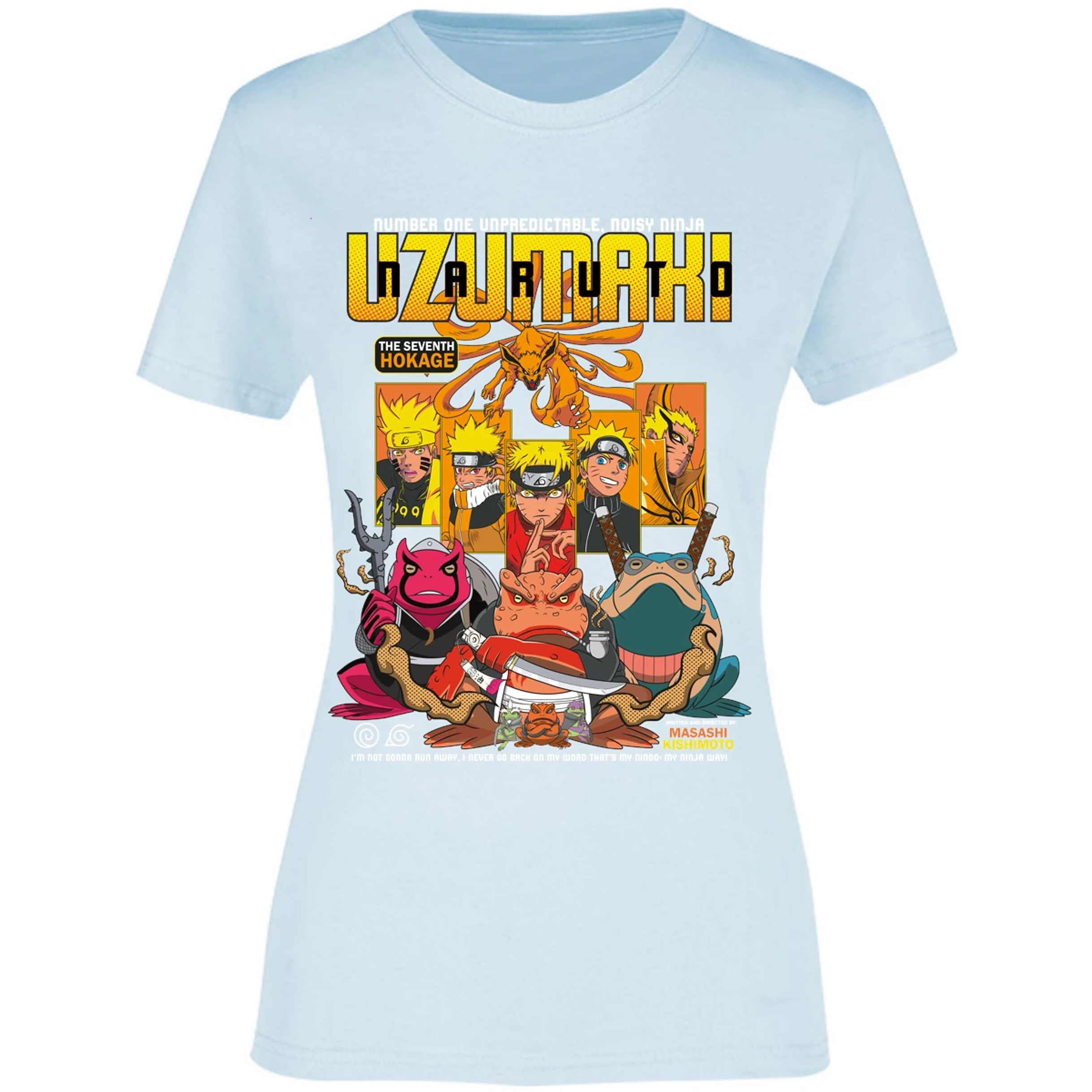 Blusa Naruto Naruto Anime Blusa para Mujer 7