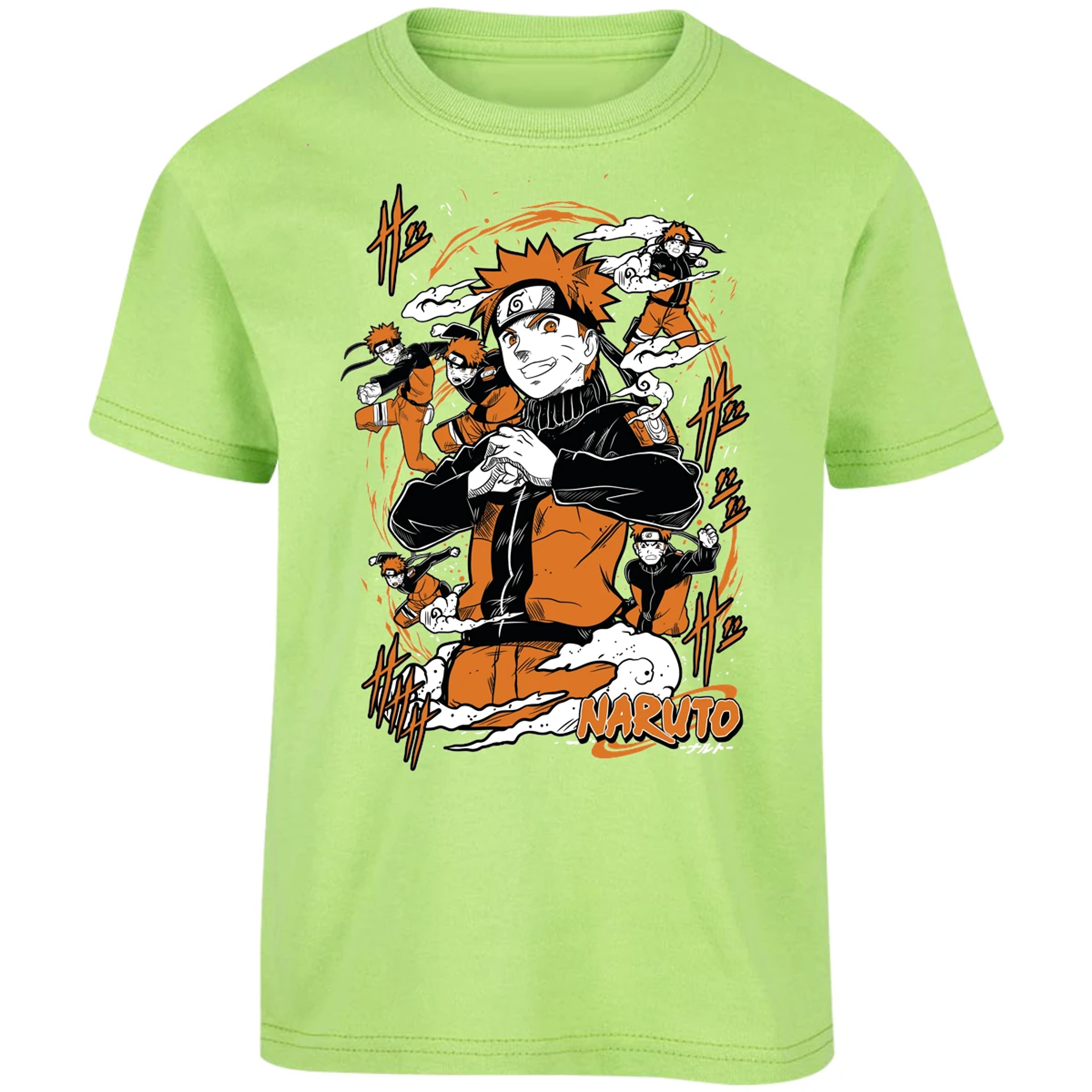 Playera Naruto Naruto Basic para Niño 3