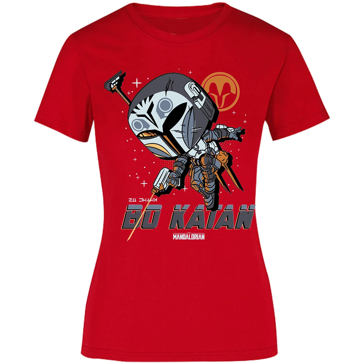 Blusa The Mandalorian Funko Bo Katan Blusa para Mujer 2