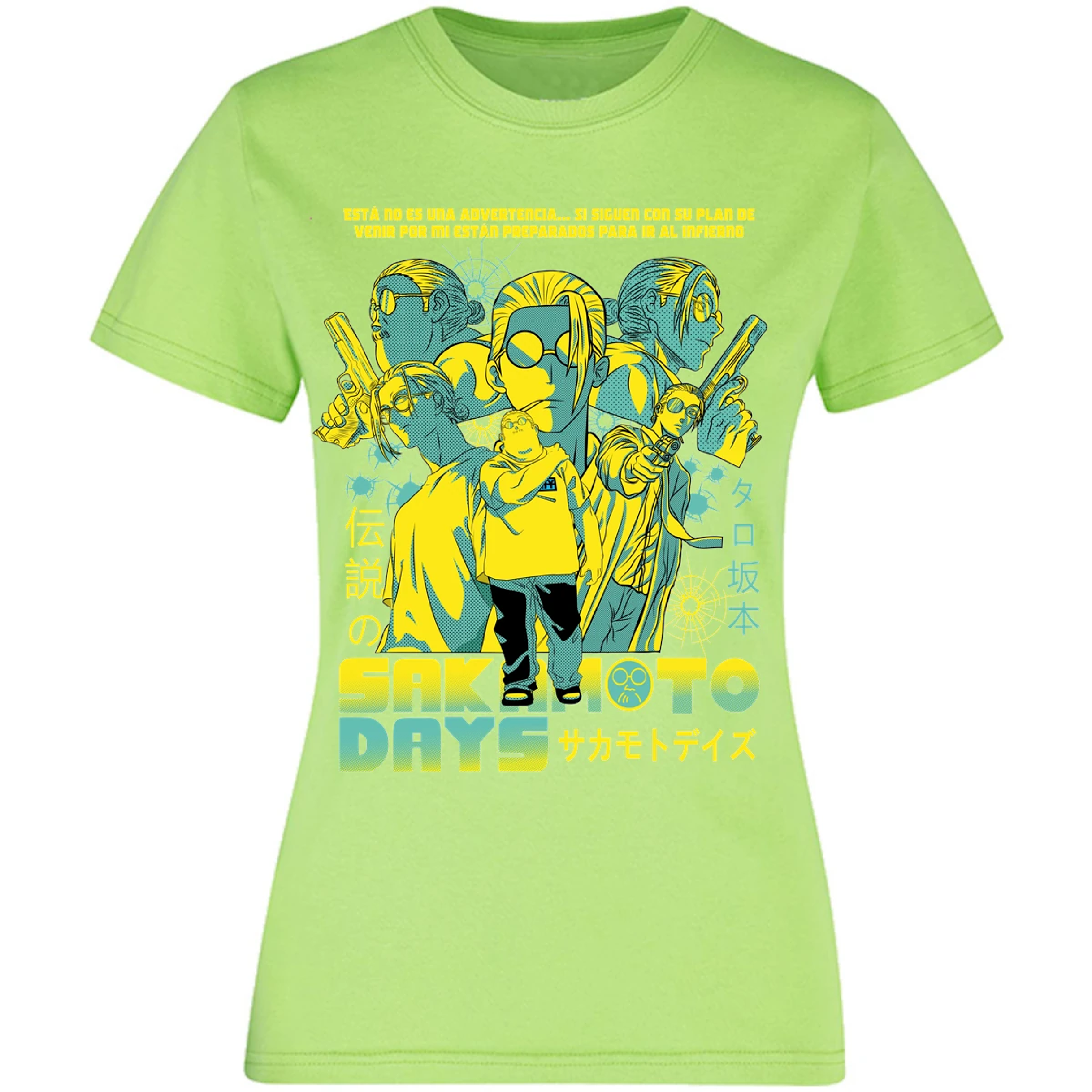 Blusa Sakamoto Days Sakamoto Days Blusa para Mujer 10