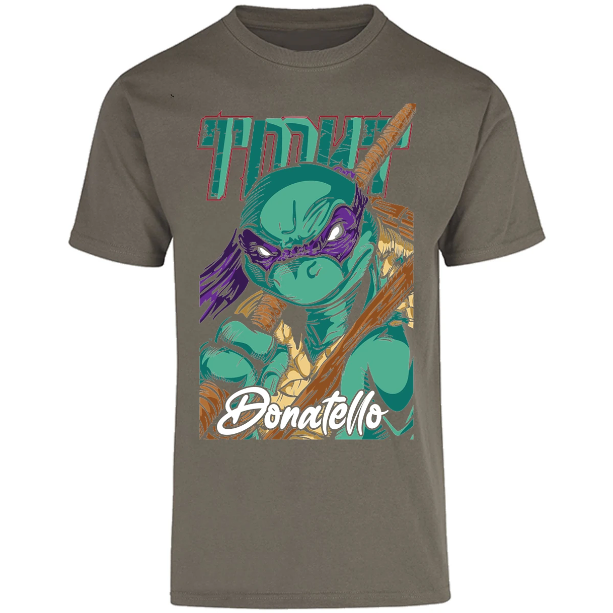 Playera Ninja Turtles Donatello Tmnt para Adulto 9